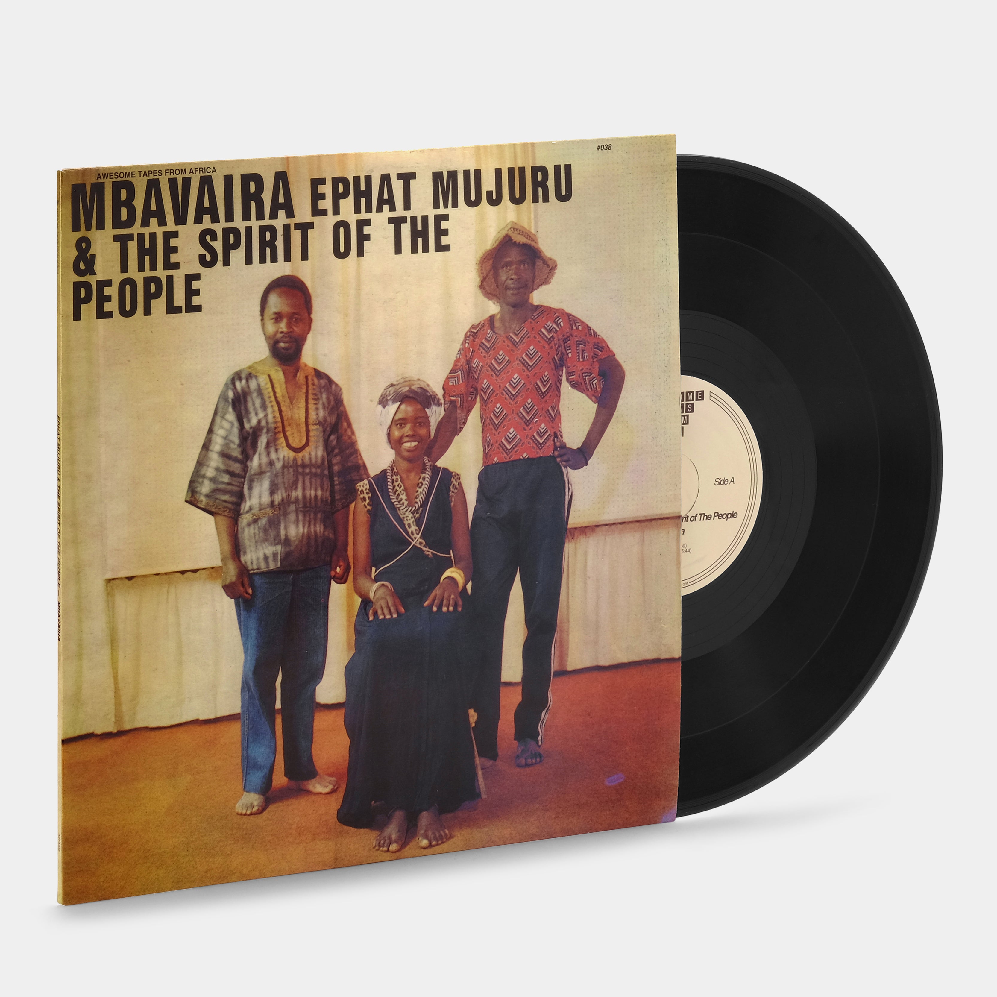 Ephat Mujuru & The Spirit Of The People - Mbavaira LP Vinyl Record