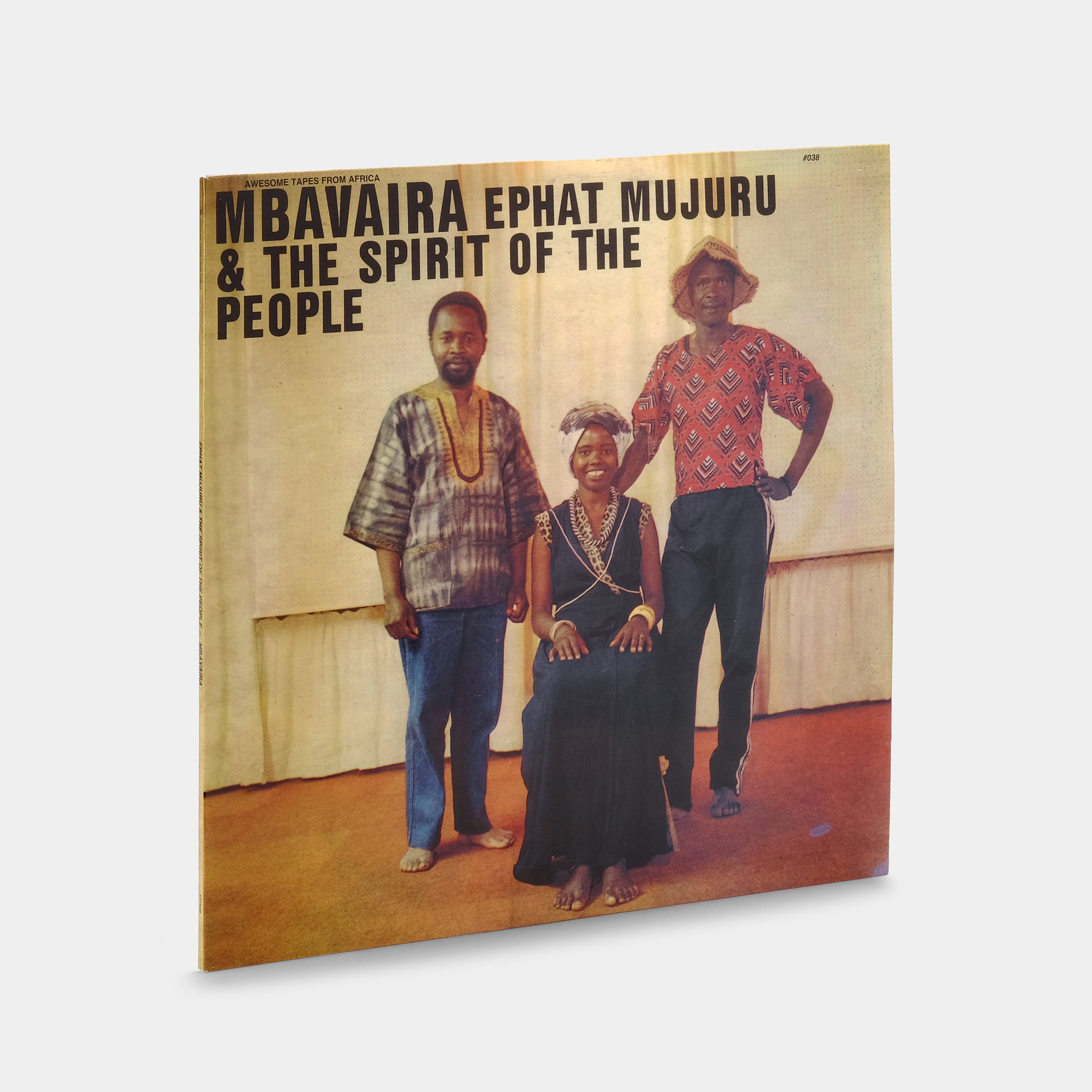 Ephat Mujuru & The Spirit Of The People - Mbavaira LP Vinyl Record