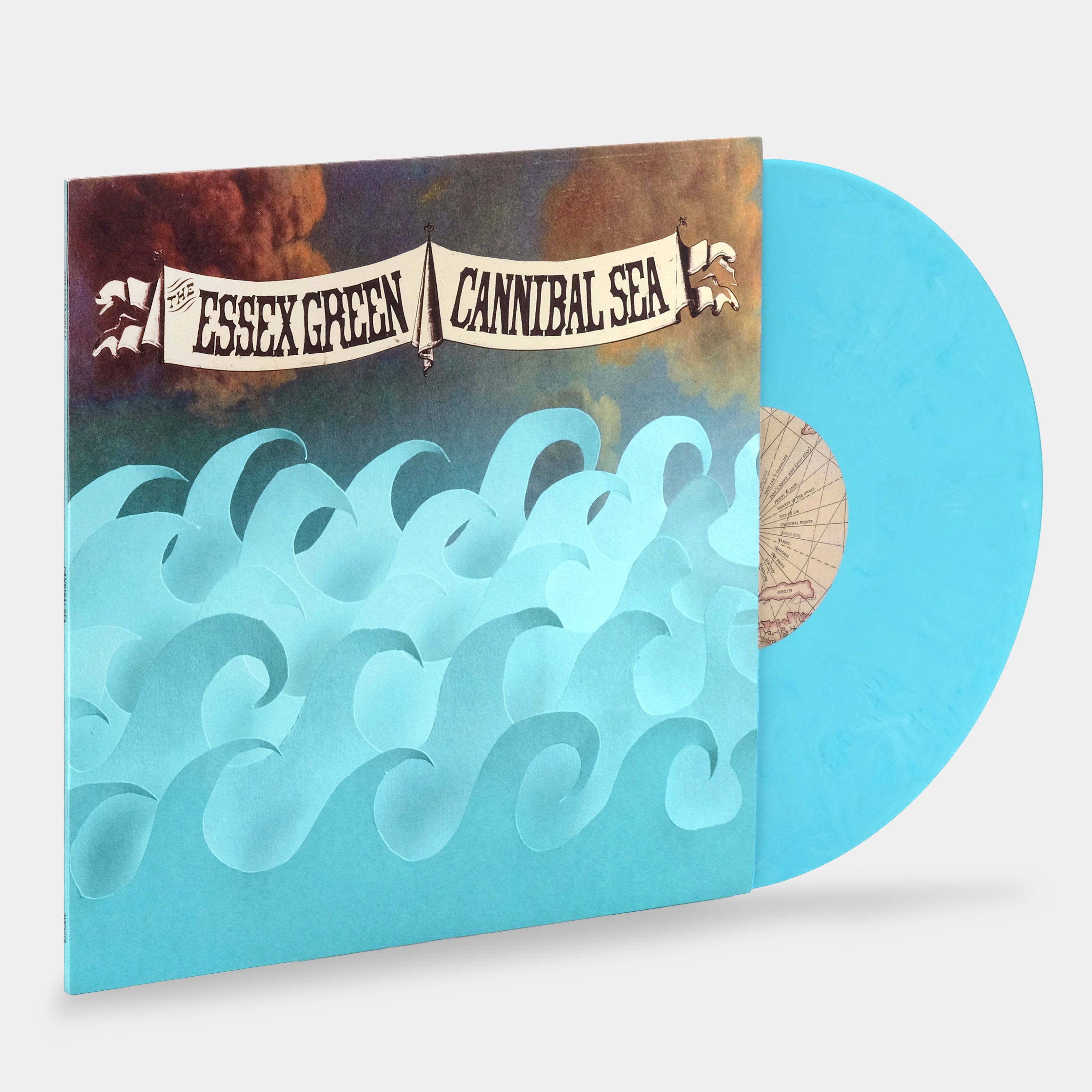 The Essex Green - Cannibal Sea (Peak Vinyl Edition) LP Opaque Blue Vinyl Record