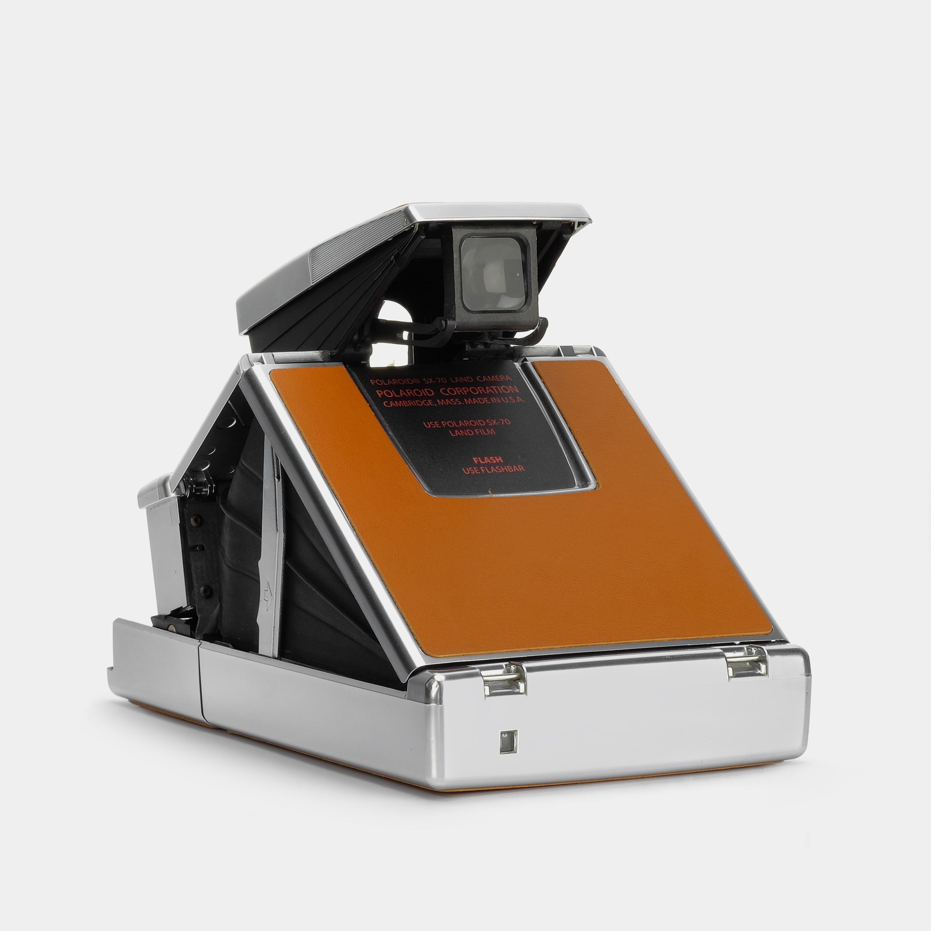 Polaroid SX-70 Alpha 1 Chrome Folding Instant Film Camera
