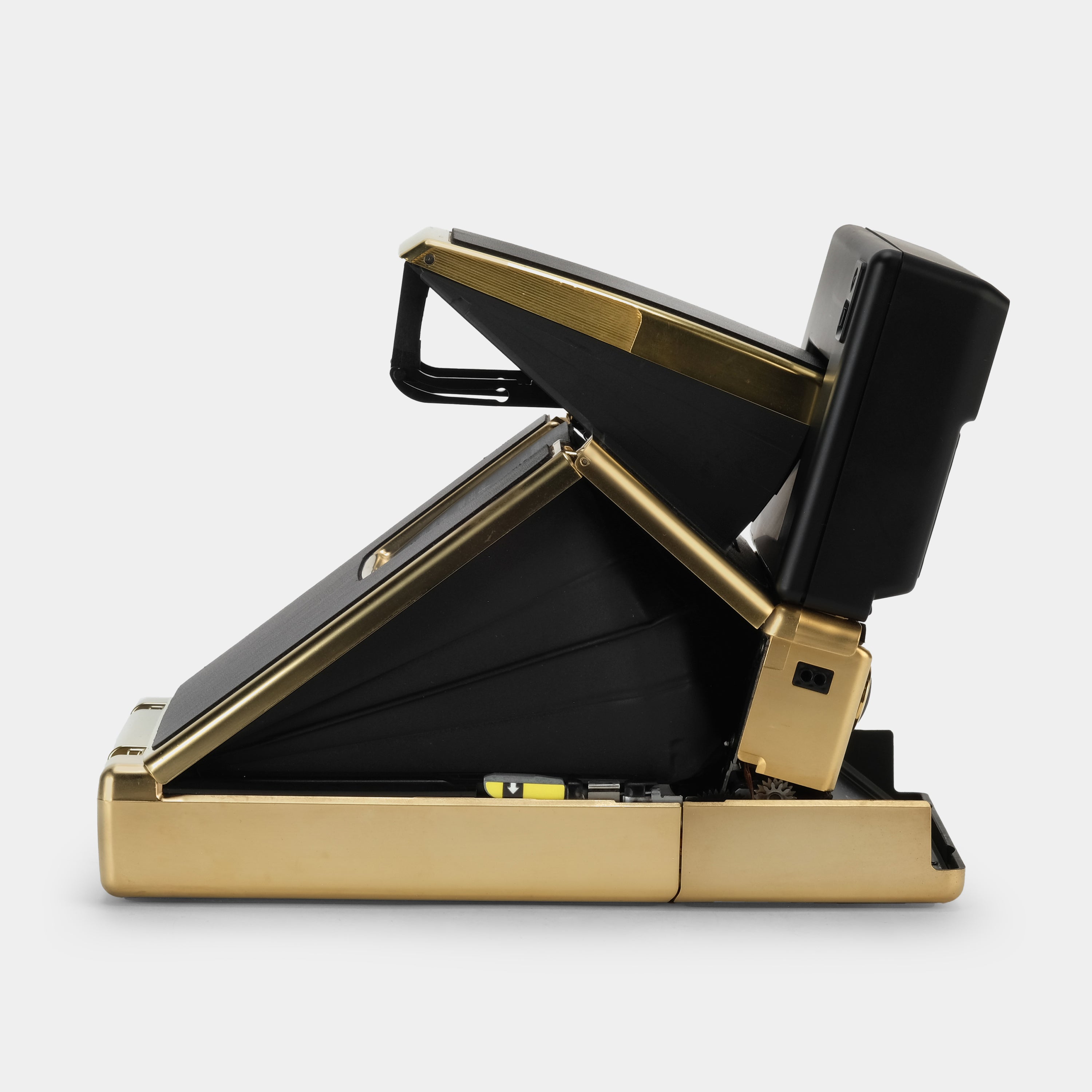 Polaroid 600 SLR 680 SE Gold Folding Instant Film Camera