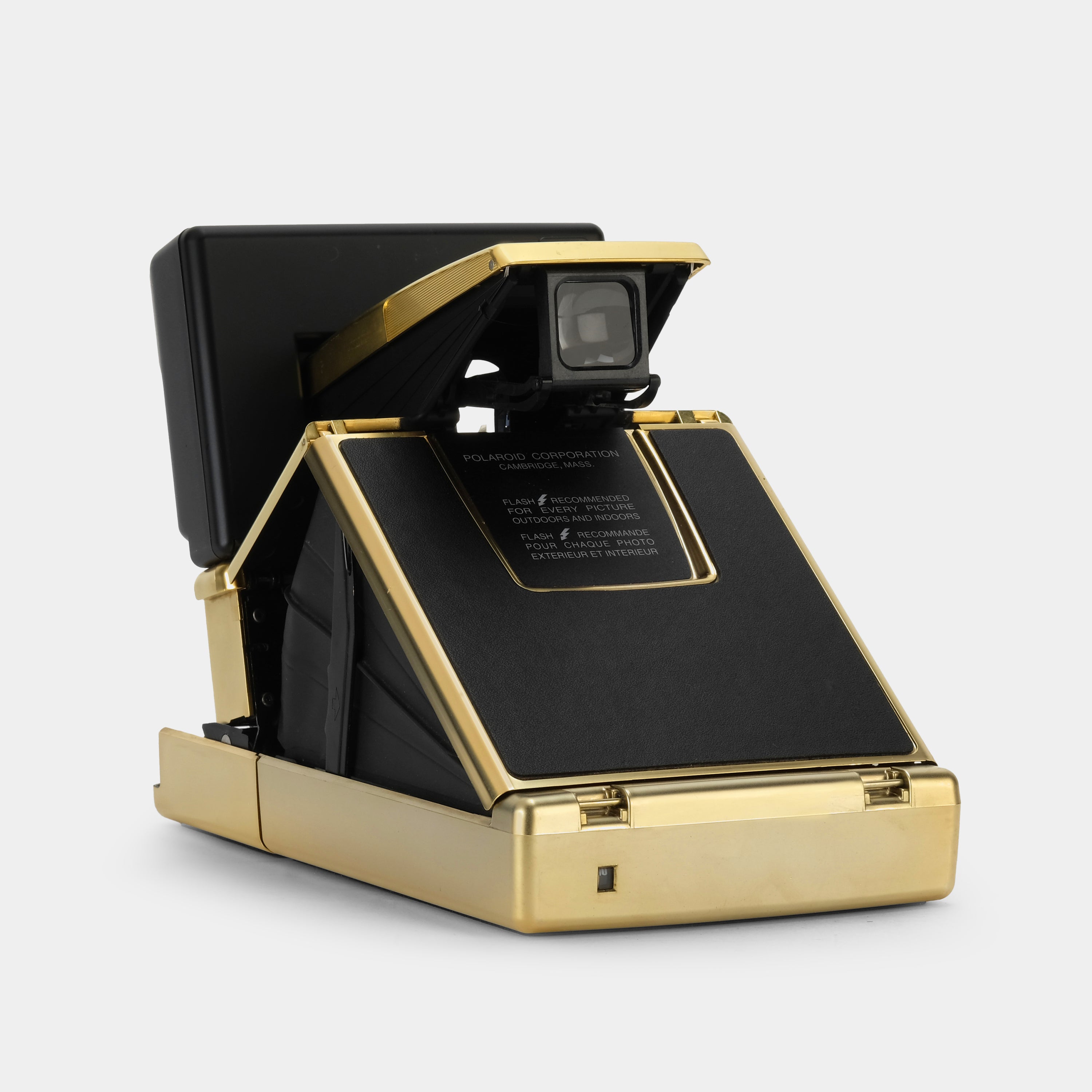 Polaroid 600 SLR 680 SE Gold Folding Instant Film Camera