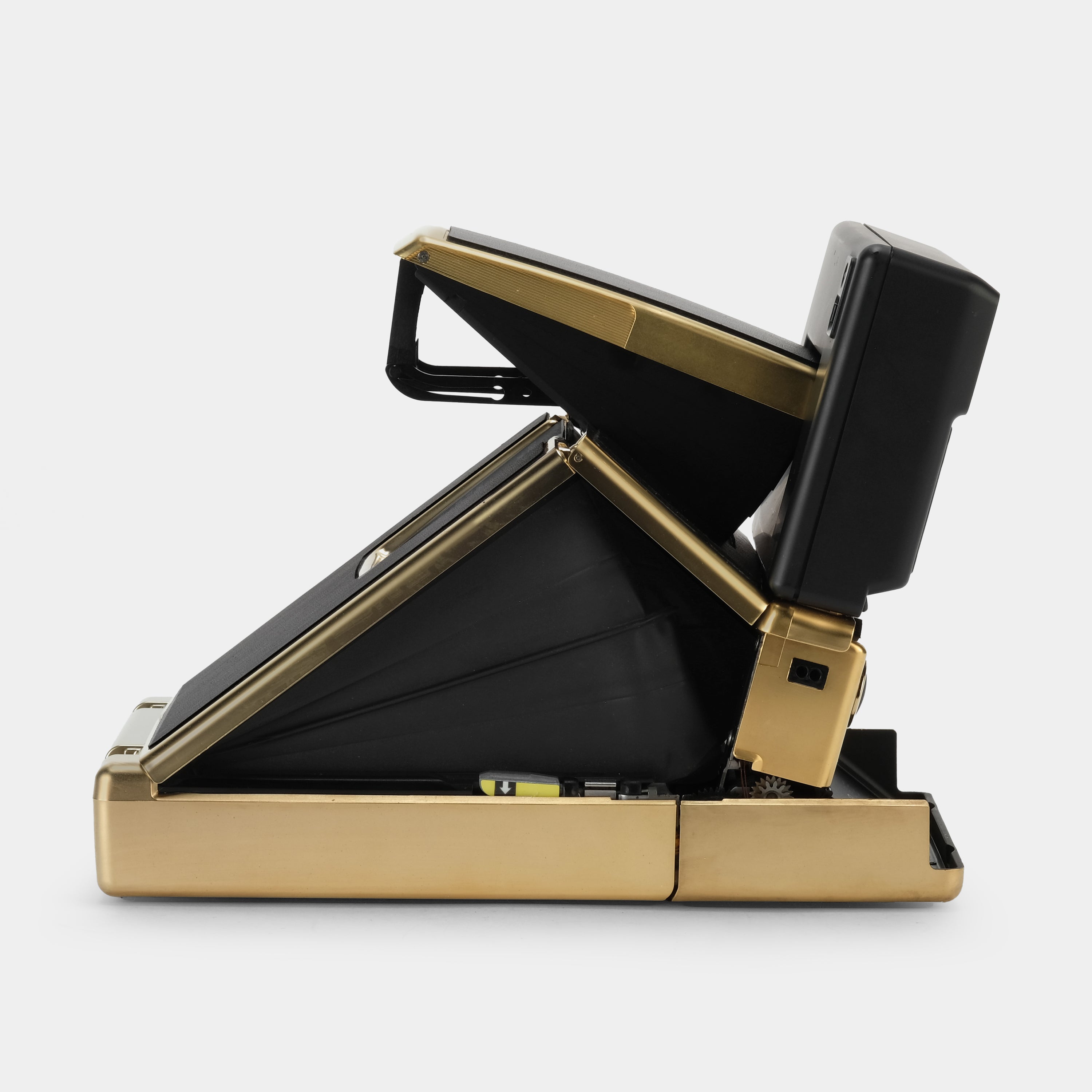 Polaroid 600 SLR 680 SE Gold Folding Instant Film Camera