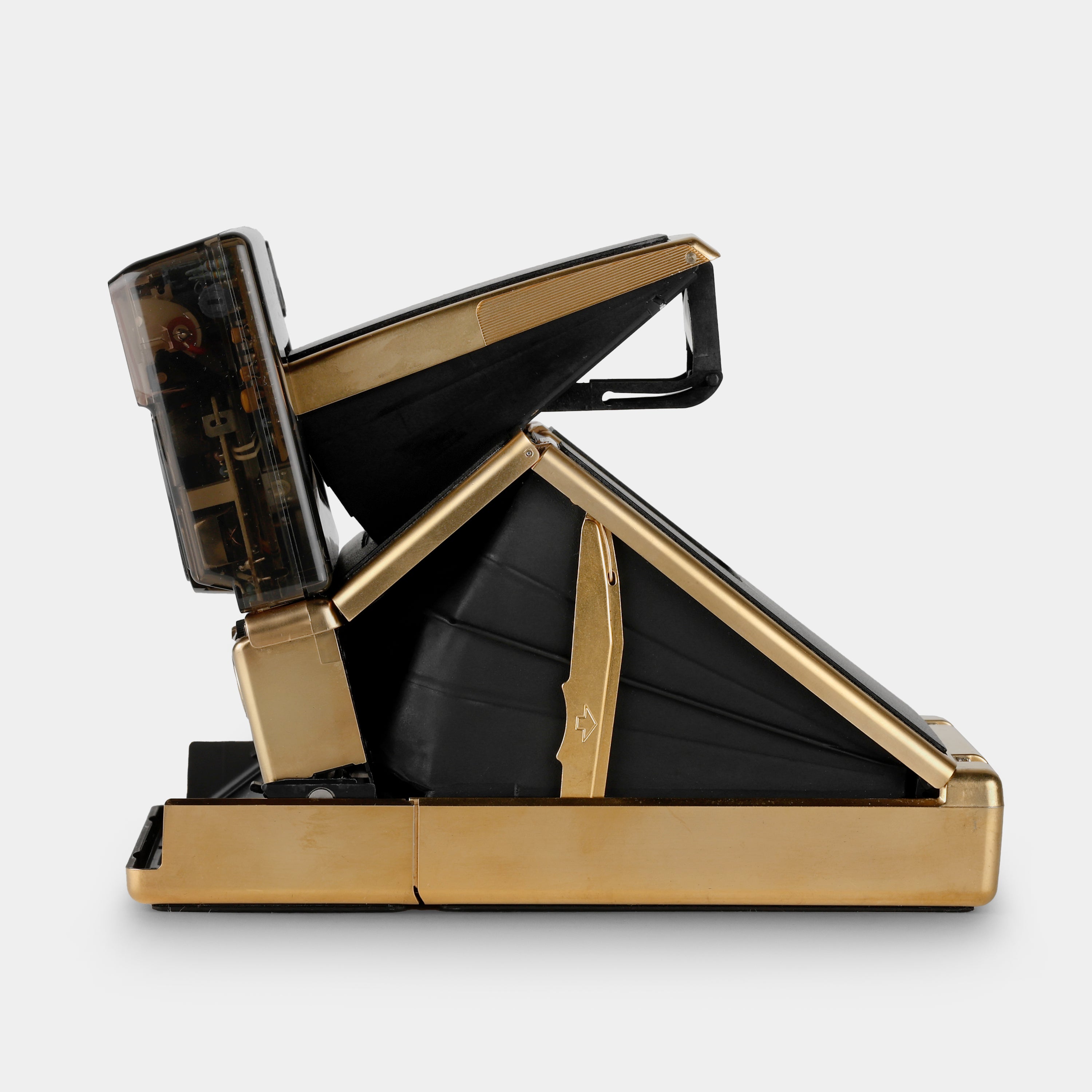 Polaroid 600 SLR 680 Gold Folding Instant Film Camera