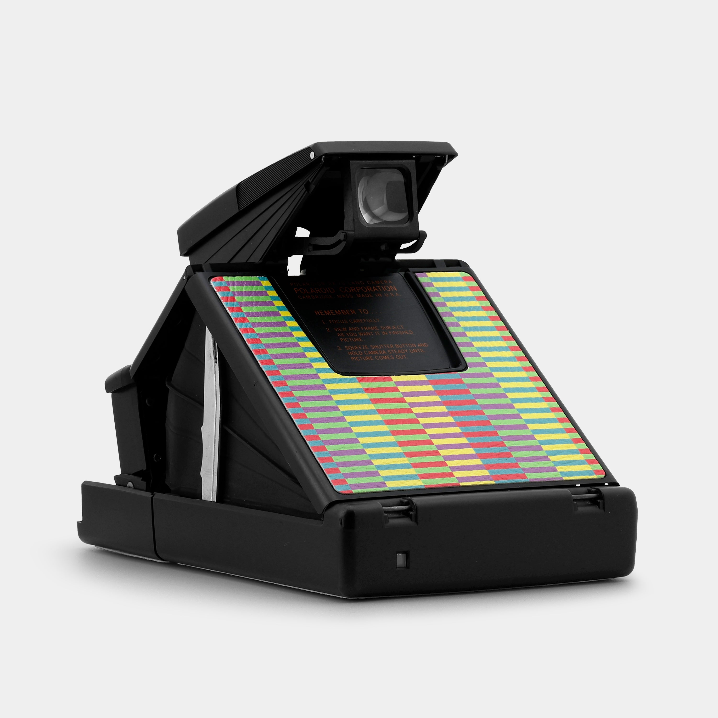 Polaroid SX-70 Alpha 1 SE Black Instant Film Camera