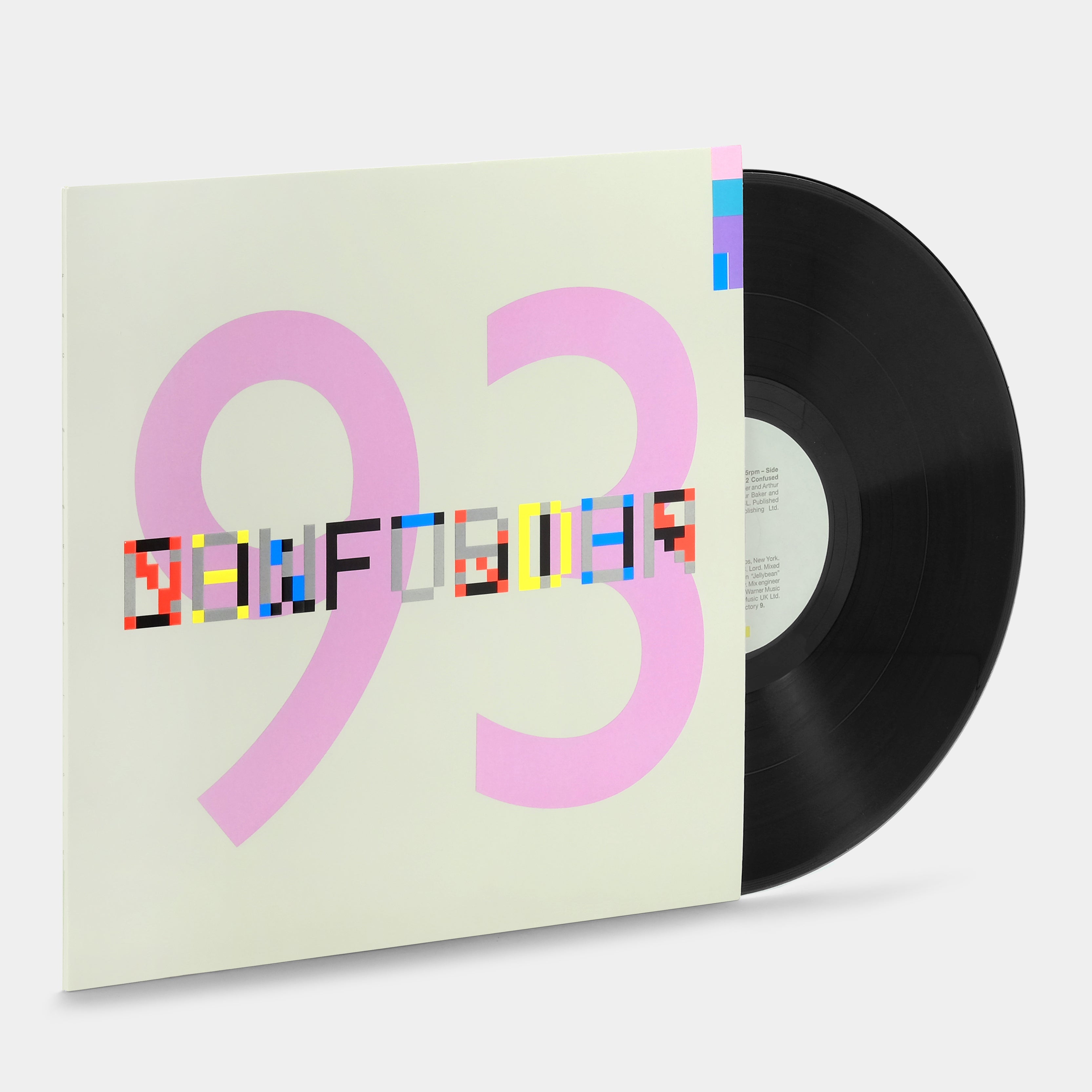 New Order - Confusion (2020 Remastered) 12" Single Vinyl Record