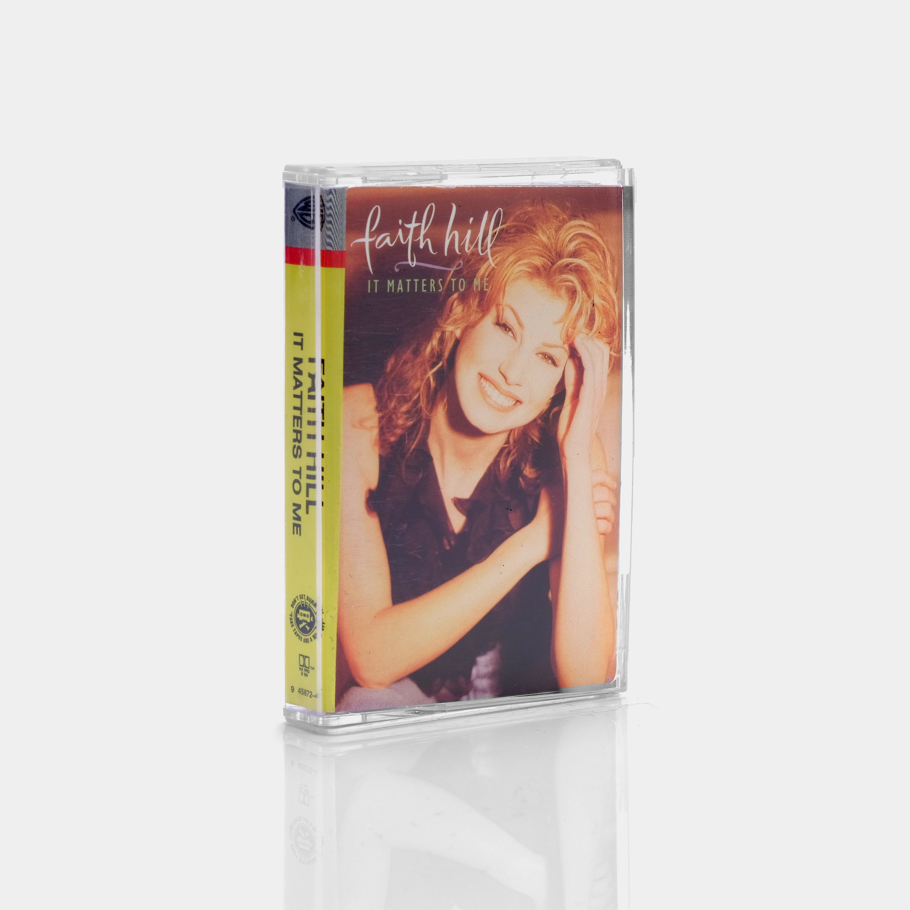 Faith Hill - It Matters To Me Cassette Tape