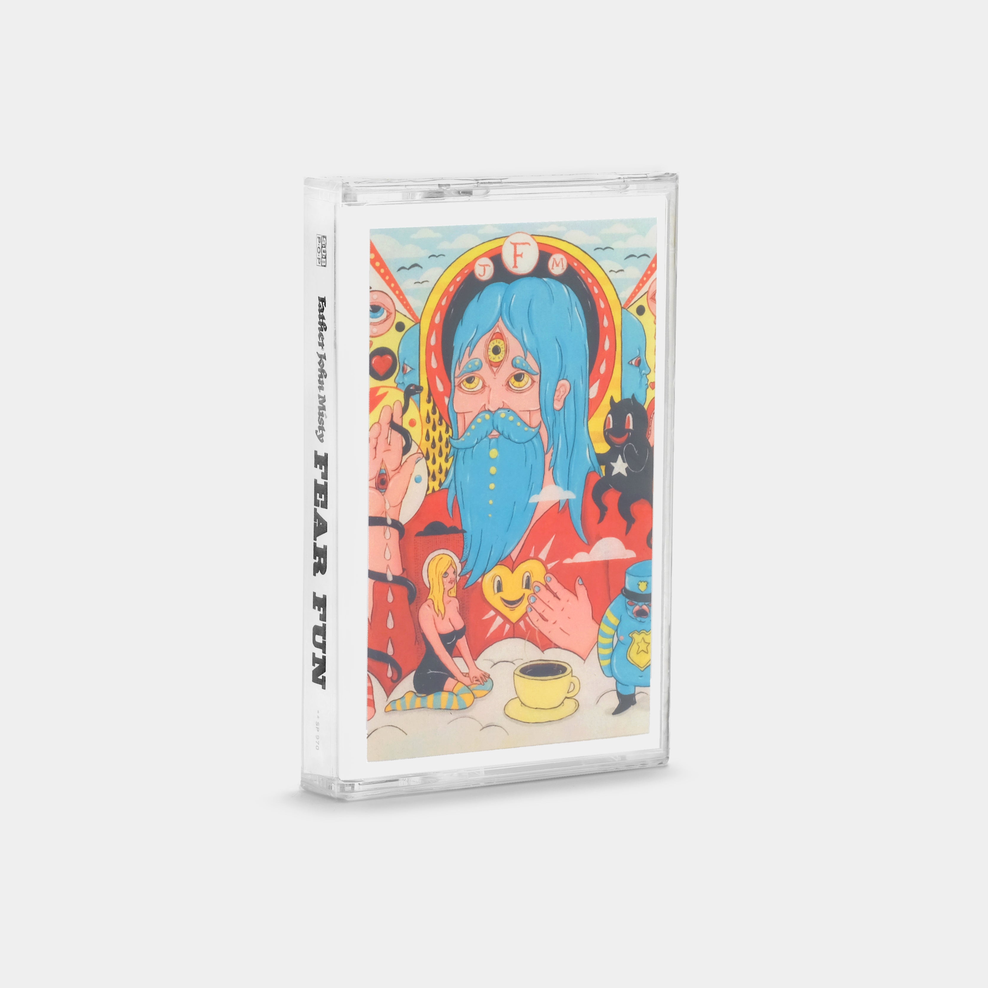Father John Misty - Fear Fun Cassette Tape