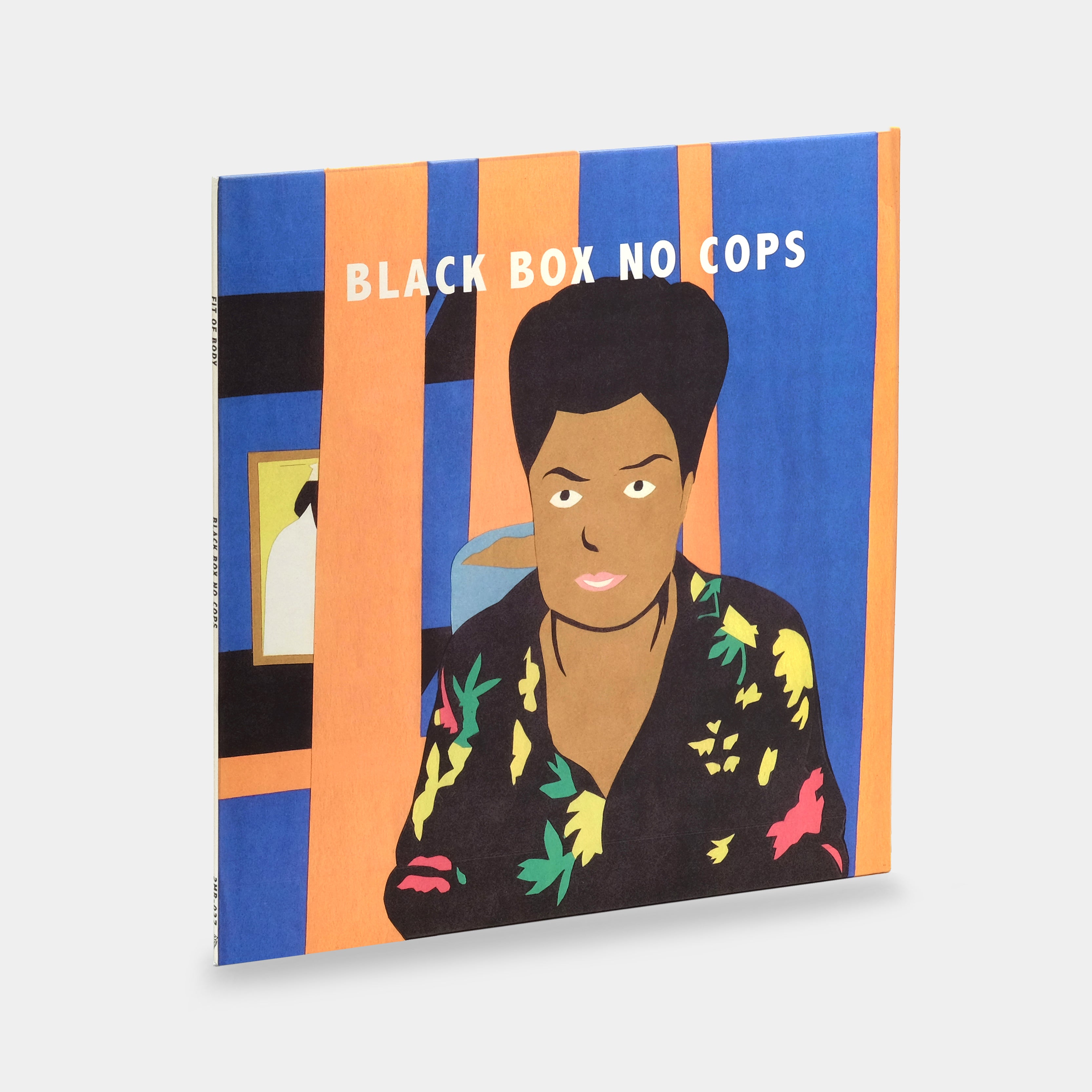 Fit Of Body - Black Box No Cops LP Vinyl Record