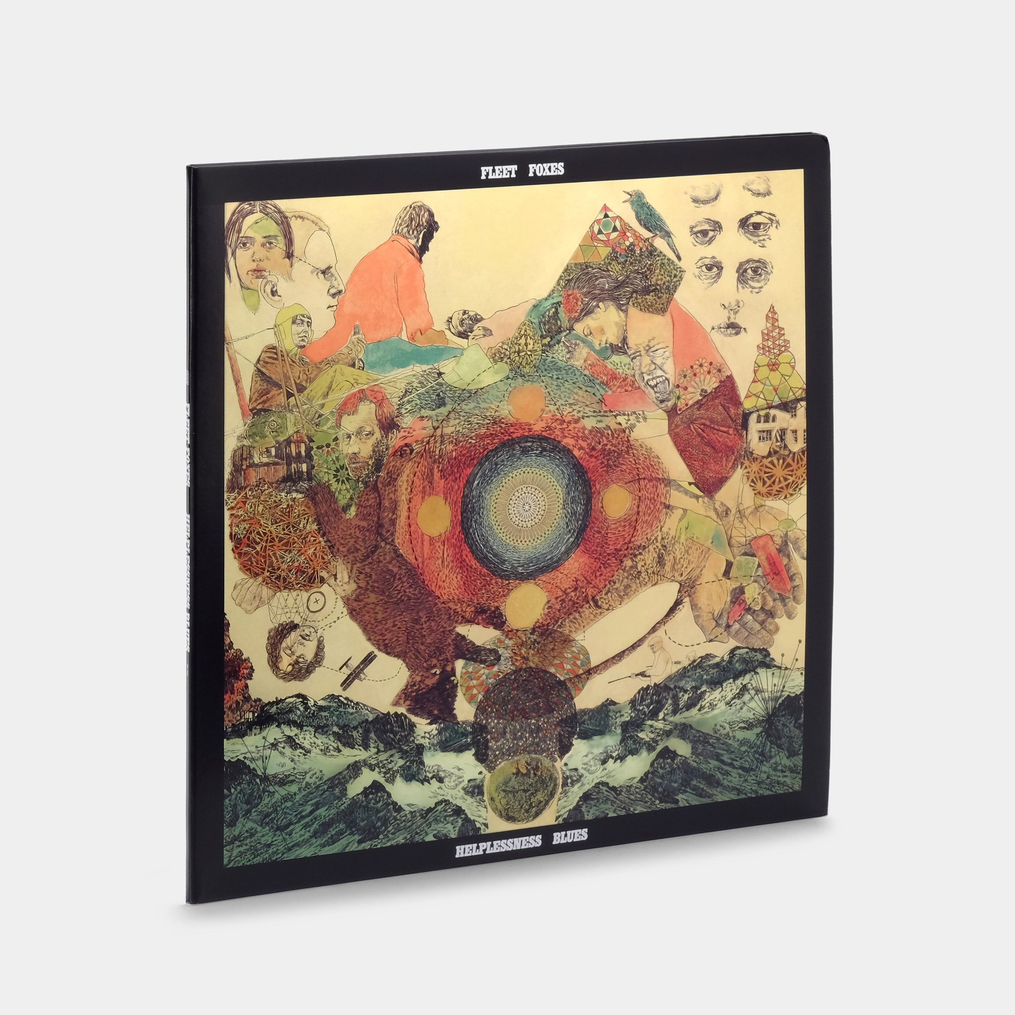 Fleet Foxes - Helplessness Blues 2xLP Vinyl Record