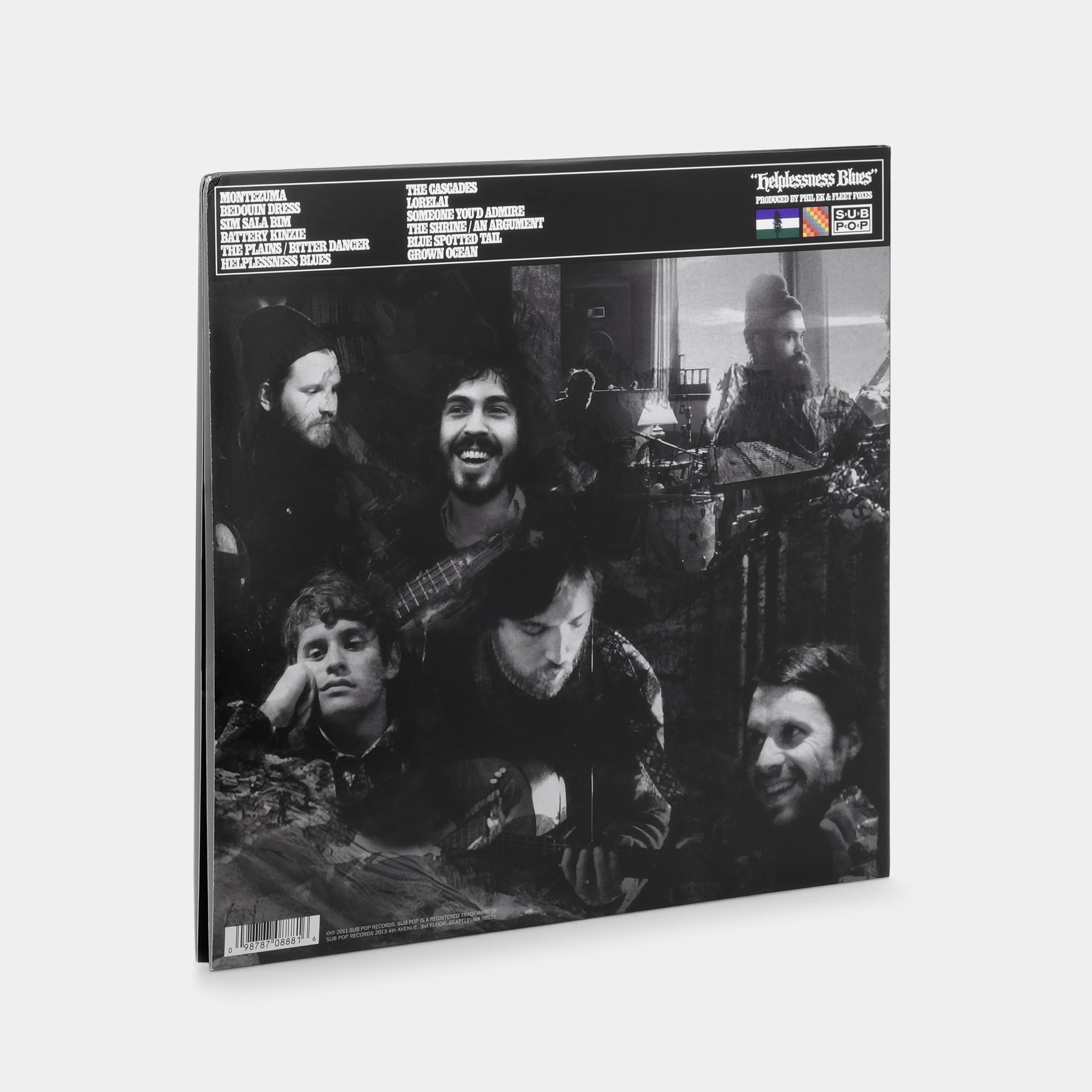 Fleet Foxes - Helplessness Blues 2xLP Vinyl Record