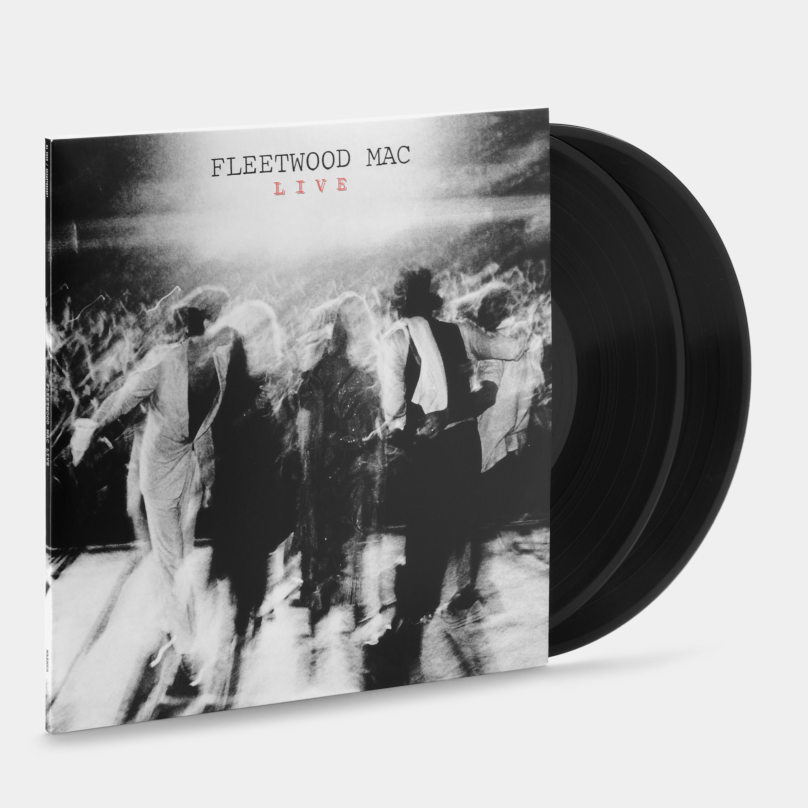Fleetwood Mac - Live 2xLP Vinyl Record