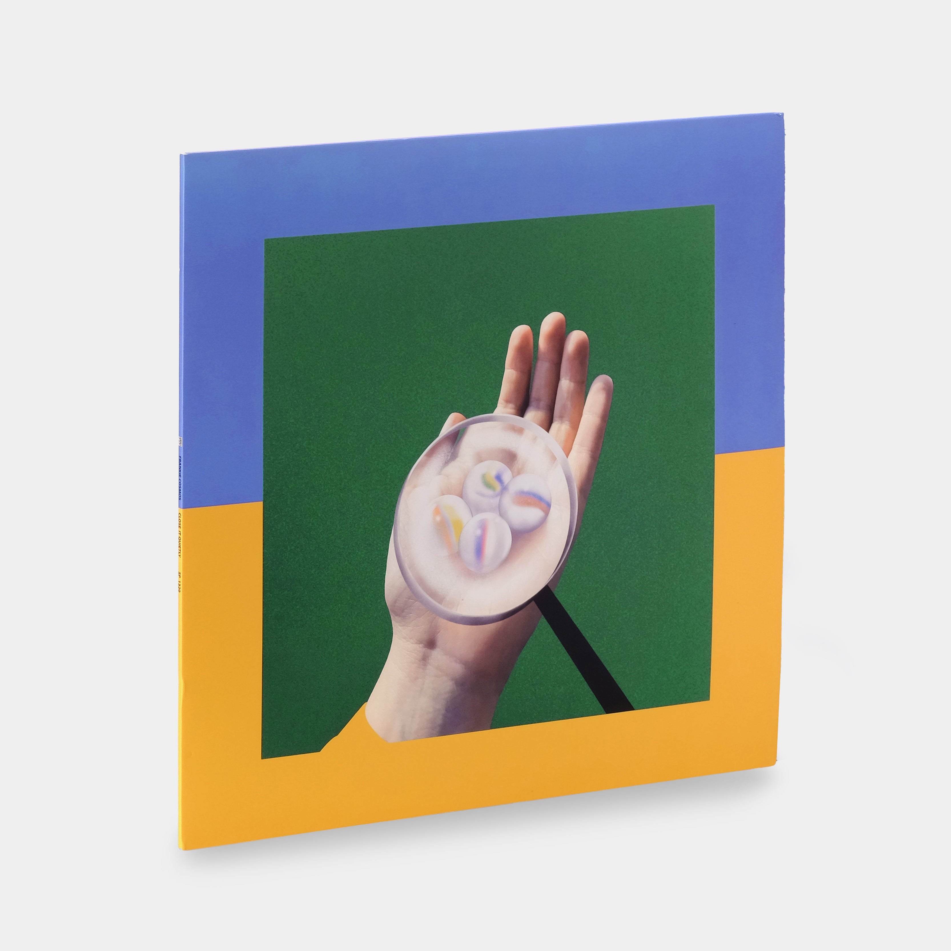 Frankie Cosmos - Close It Quietly LP Pearlescent Blue Vinyl Record