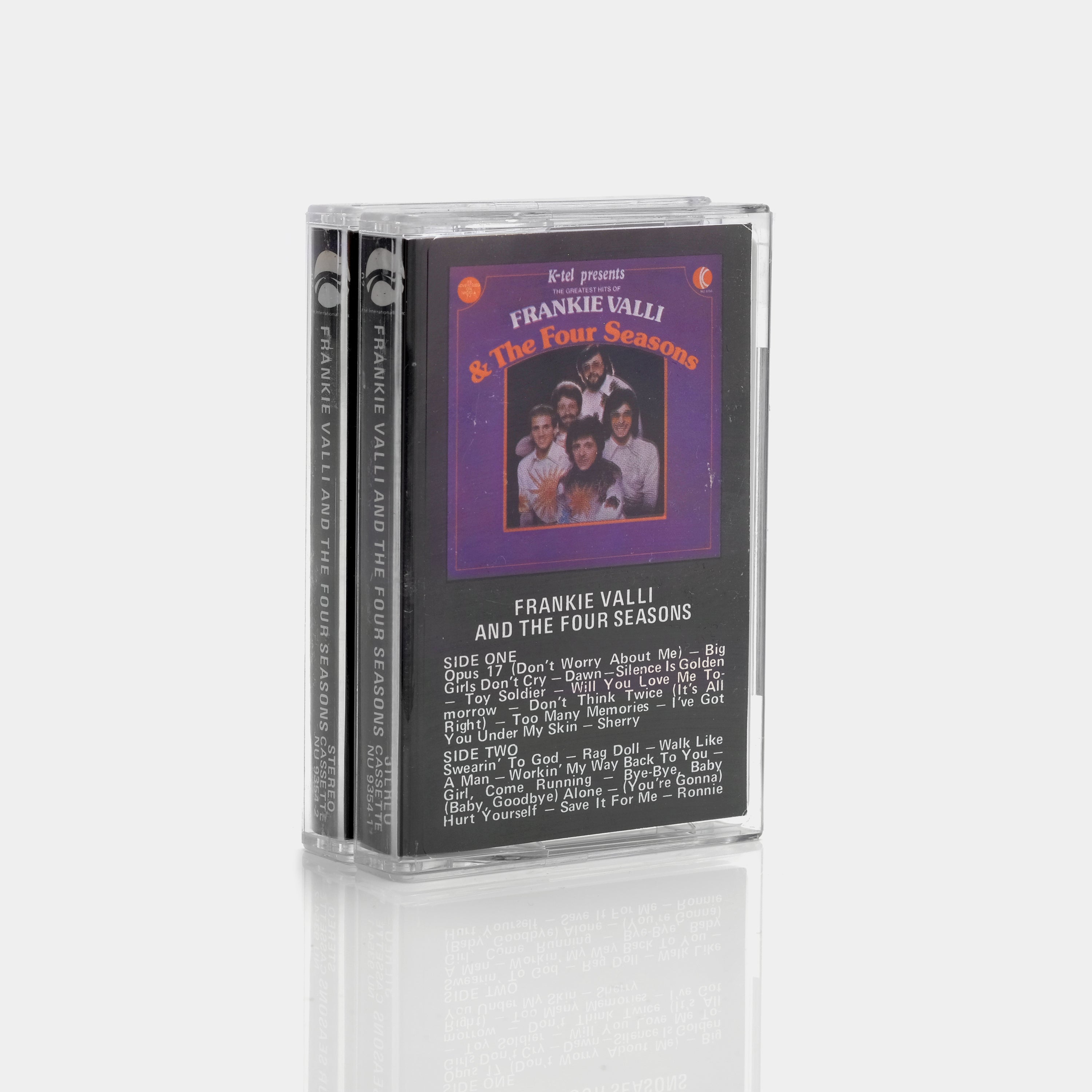 Frankie Valli & The Four Seasons - The Greatest Hits Of Frankie Valli & The Four Seasons Cassette Tapes 1 & 2