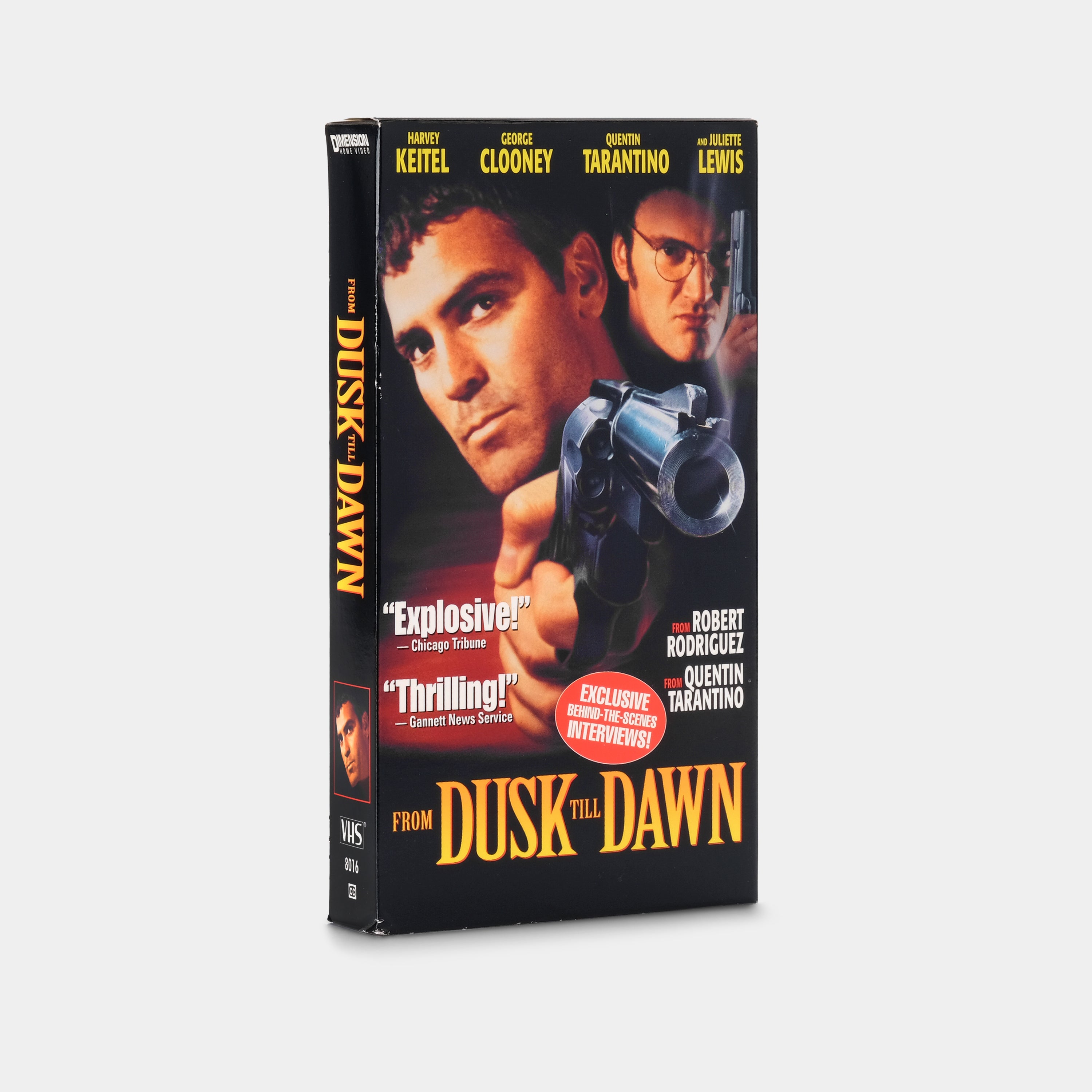 From Dusk Till Dawn VHS Tape