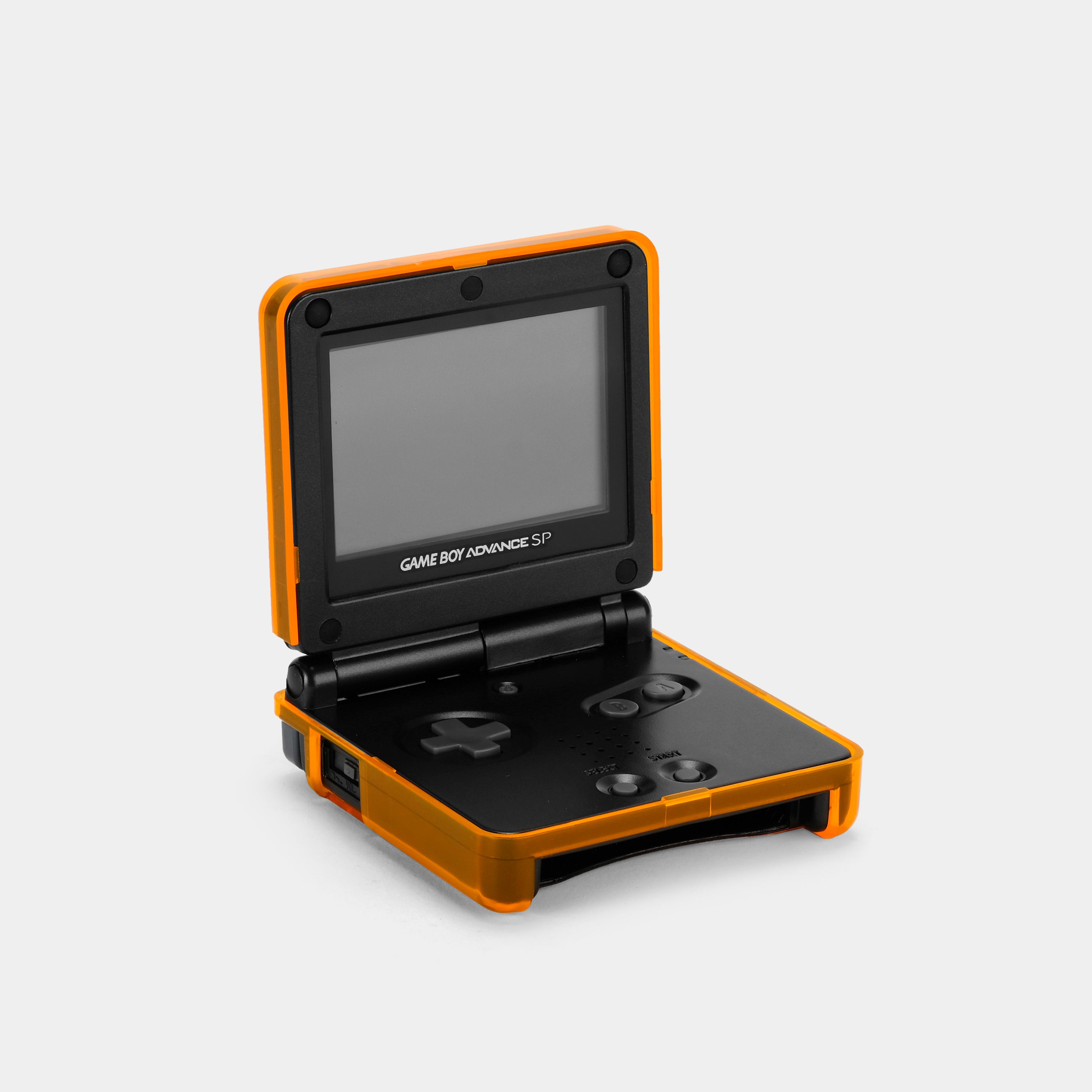 Game Boy Advance SP Transparent Orange Protective Case