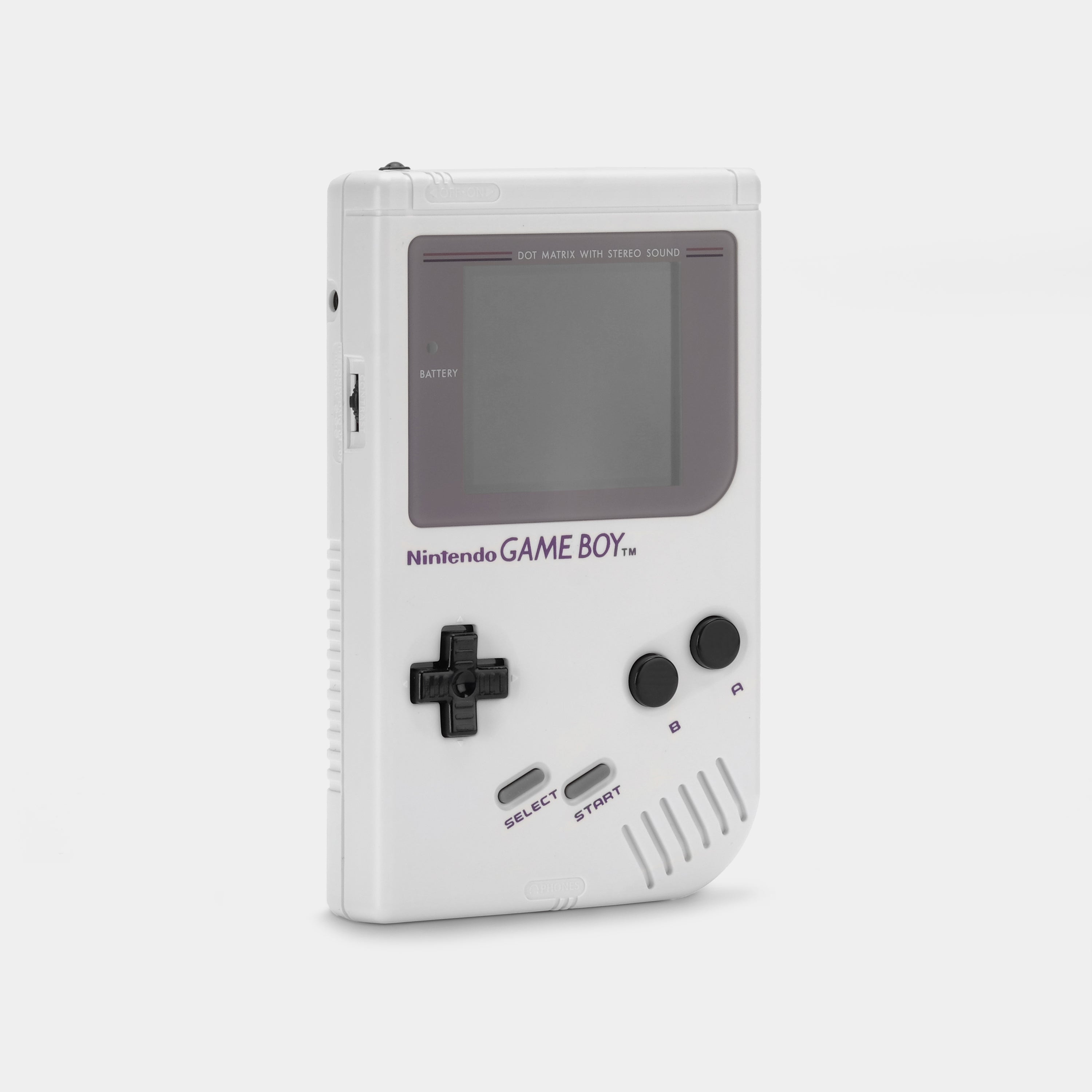 Nintendo Game Boy White Game Console With Multicolor Backlight