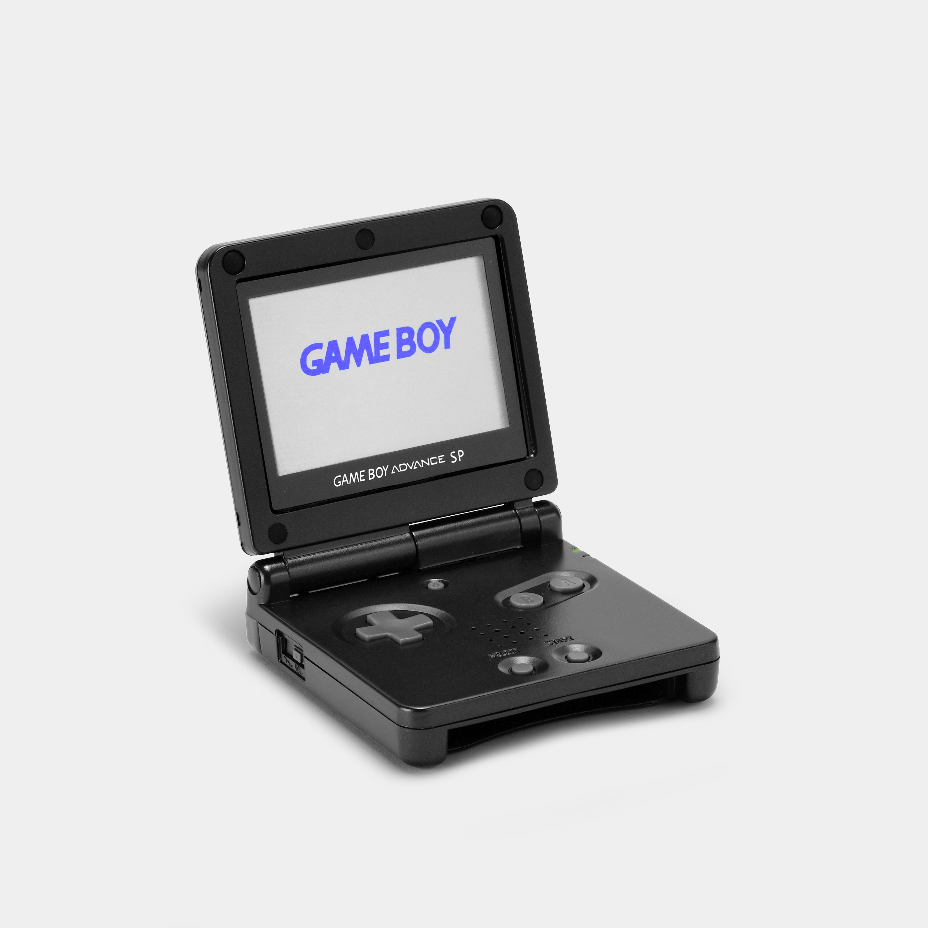 Nintendo Game Boy Advance SP Black Game Console With Backlit Screen