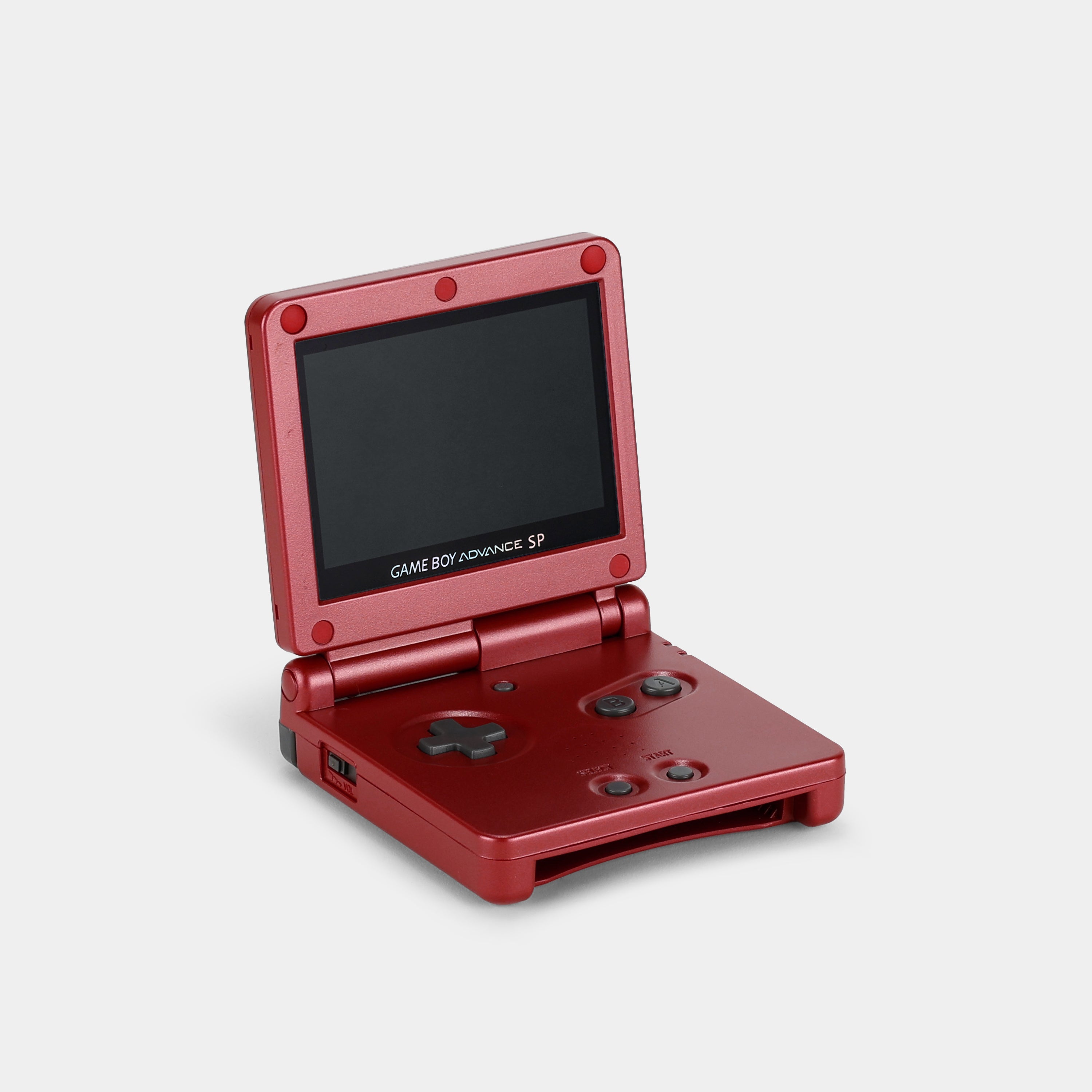 Nintendo Game Boy Advance SP Red Game Console With Backlit Screen