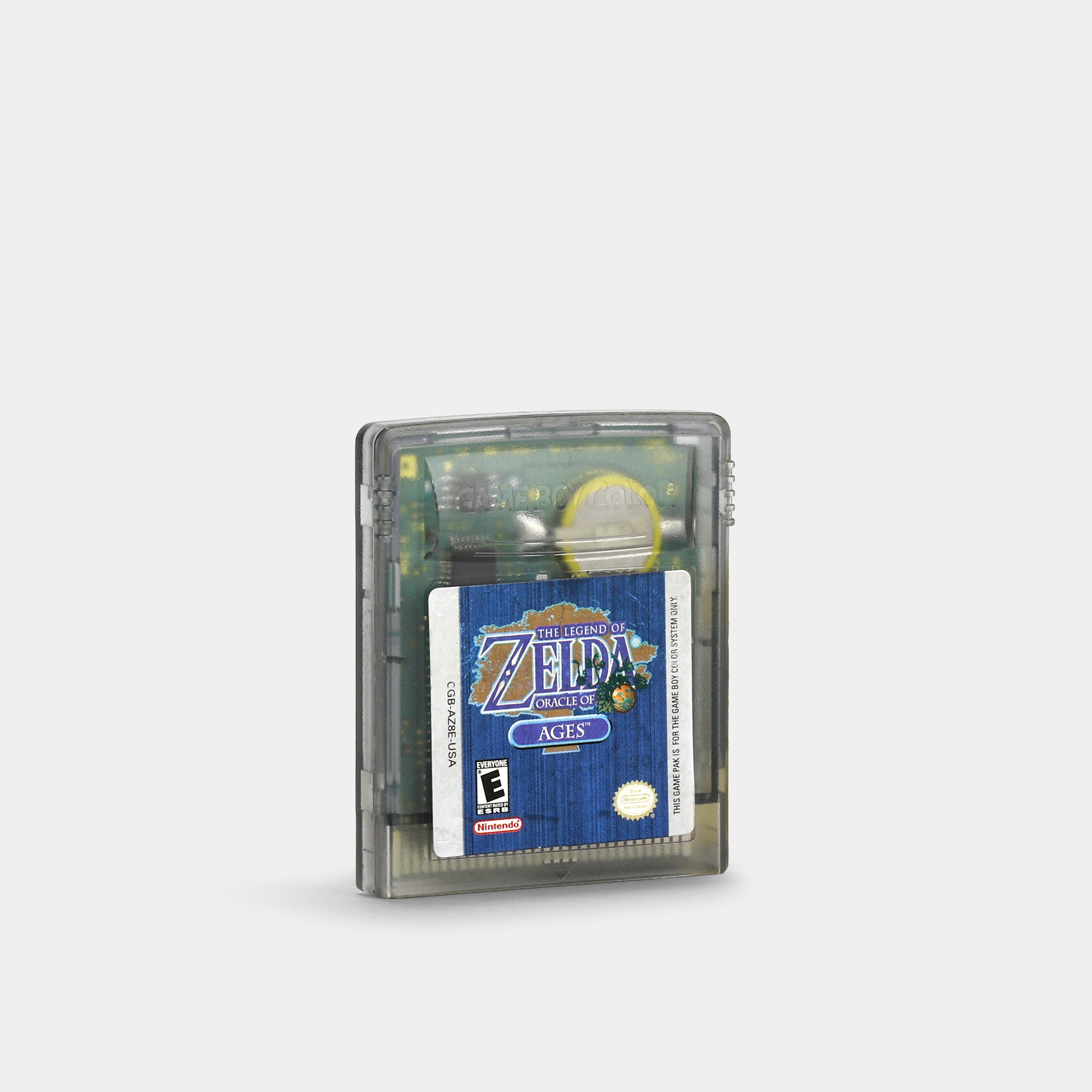 The Legend of Zelda: Oracle of Ages Game Boy Color Game