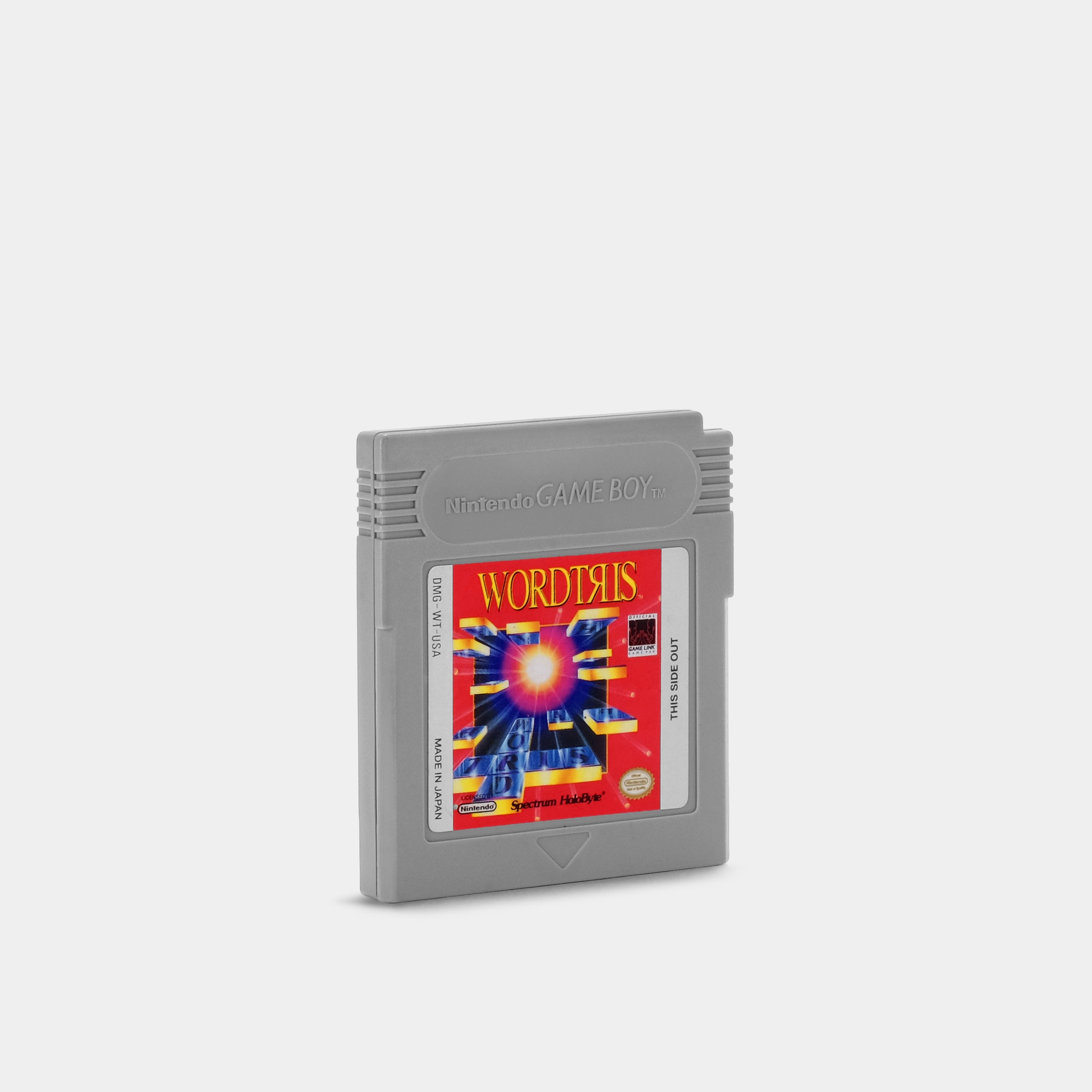 Wordtris Game Boy Game