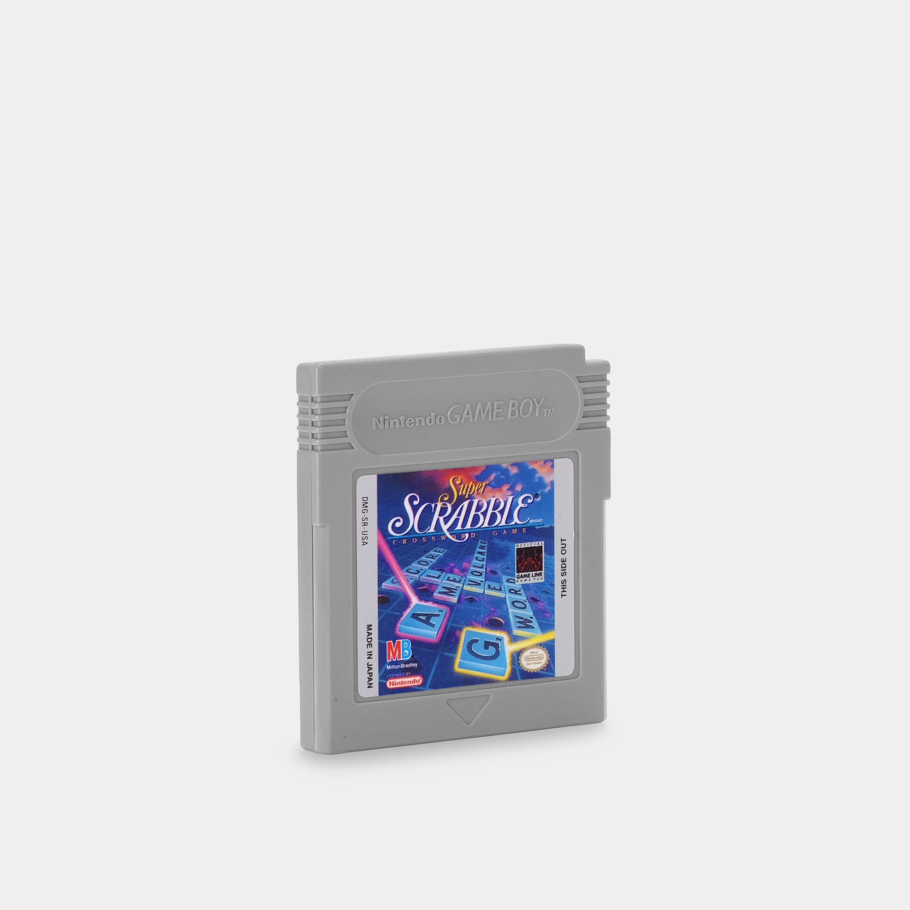 Super Scrabble Game Boy Game