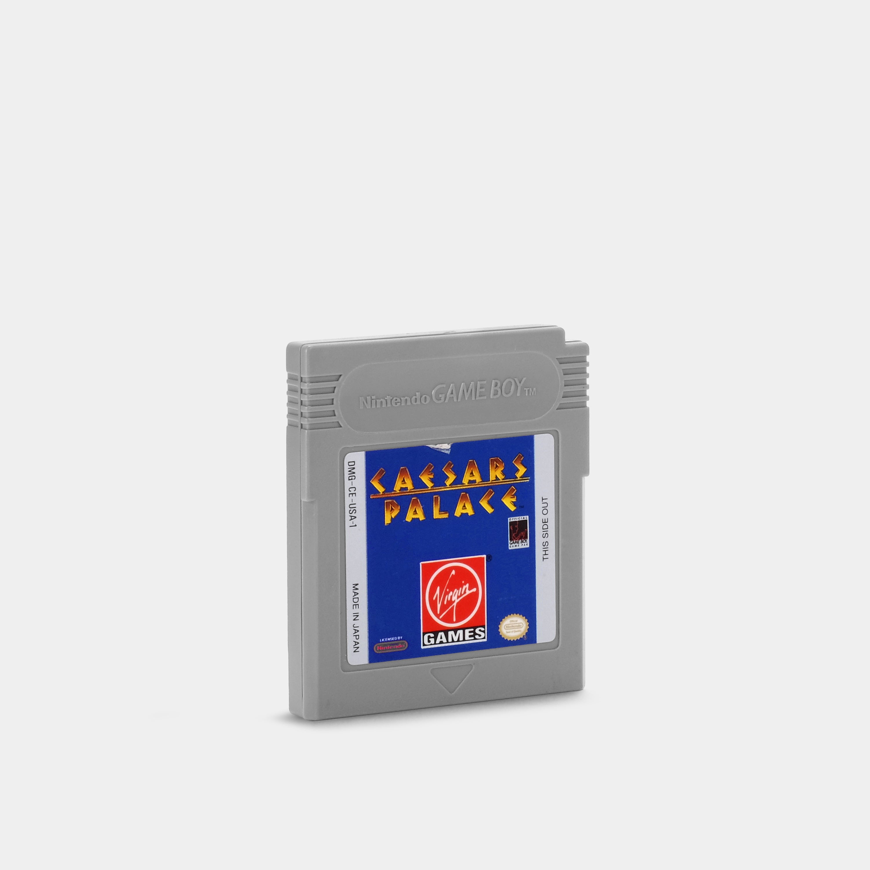 Caesars Palace Game Boy Game