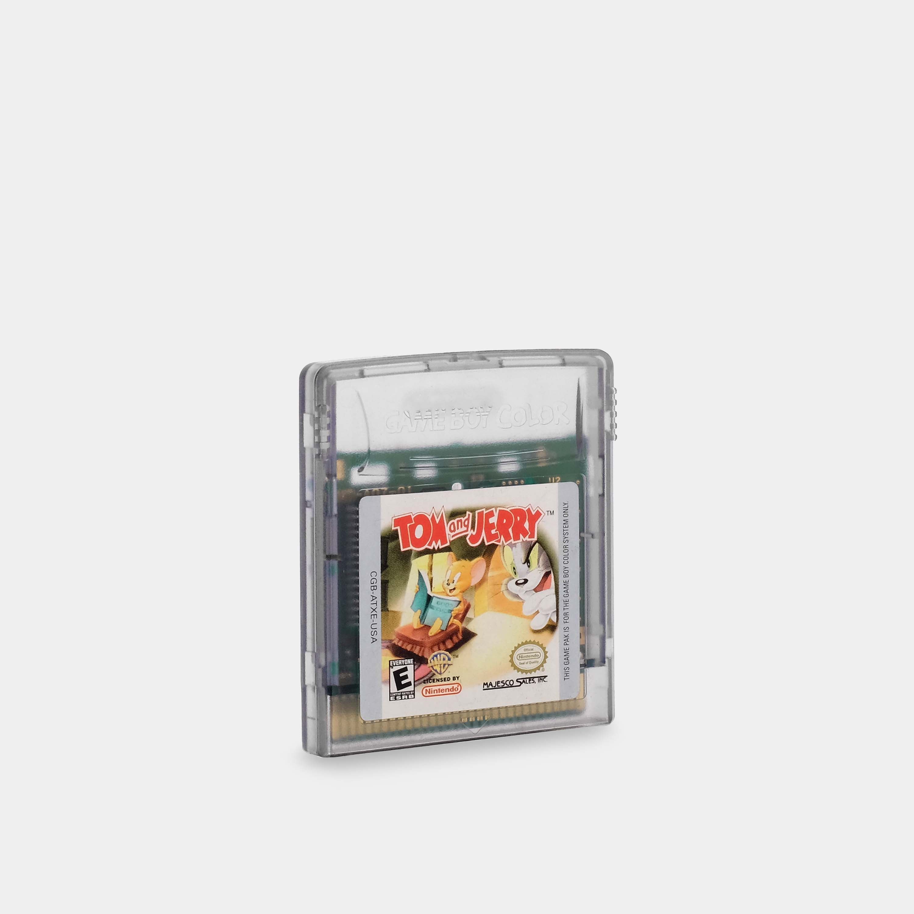 Tom and Jerry Game Boy Color Game