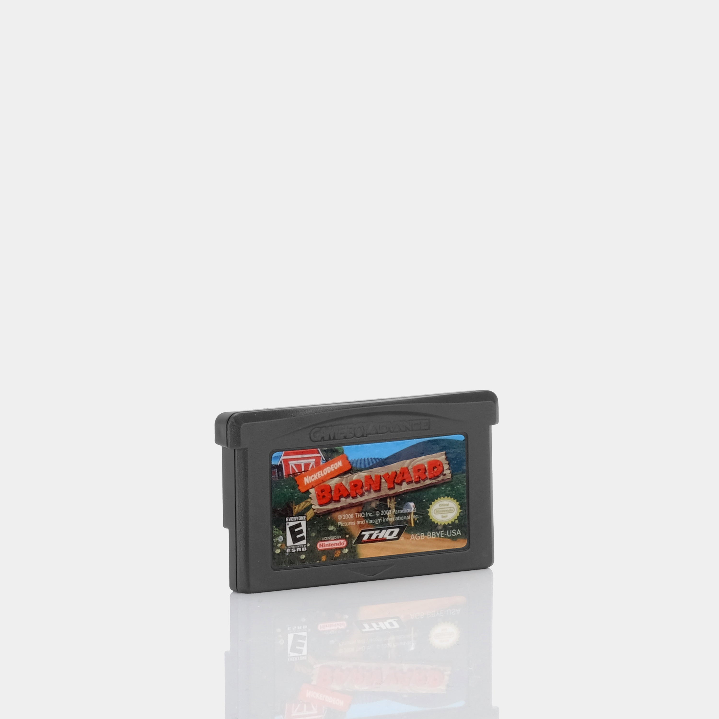 Nickelodeon Barnyard Game Boy Advance Game