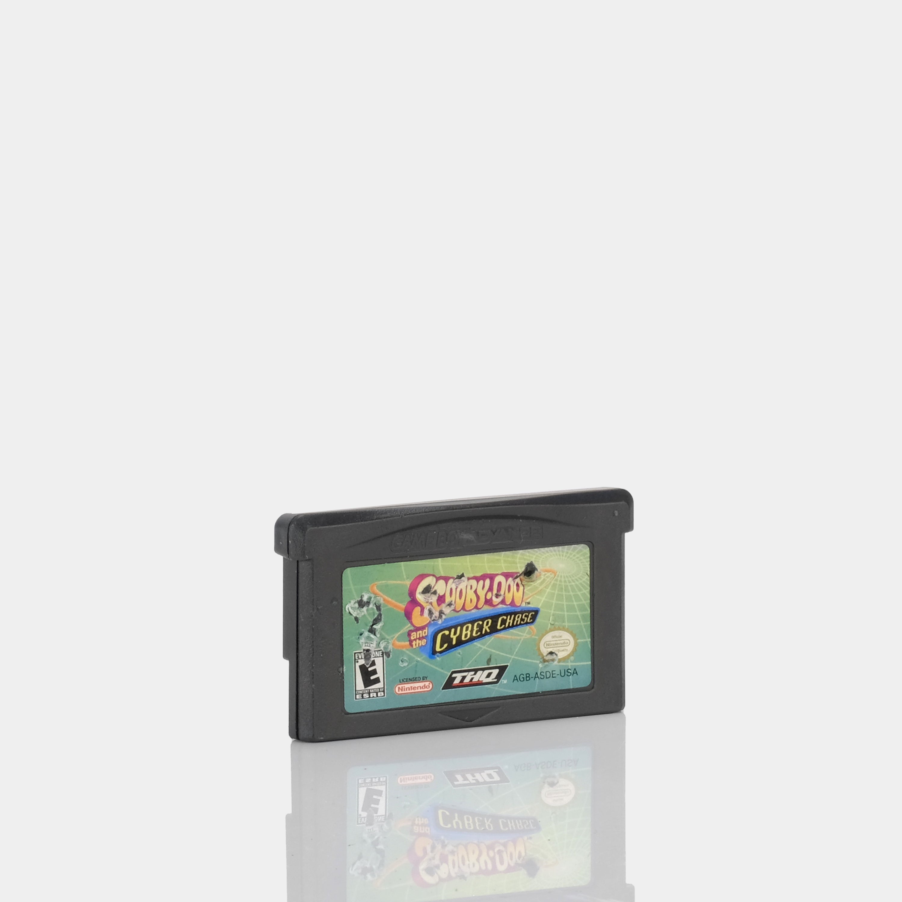 Scooby-Doo and the Cyber Chase Game Boy Advance Game