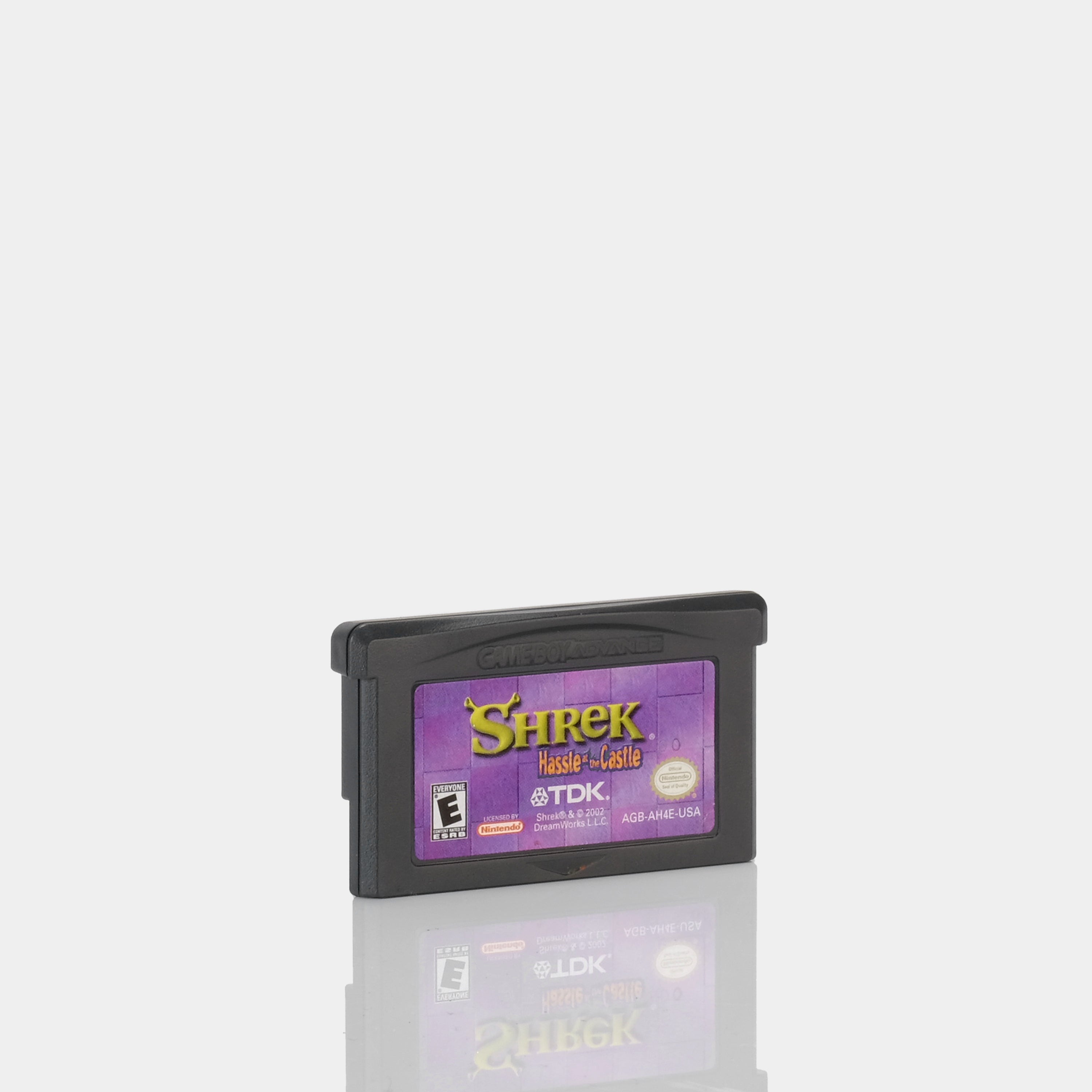 Shrek: Hassle at the Castle Game Boy Advance Game