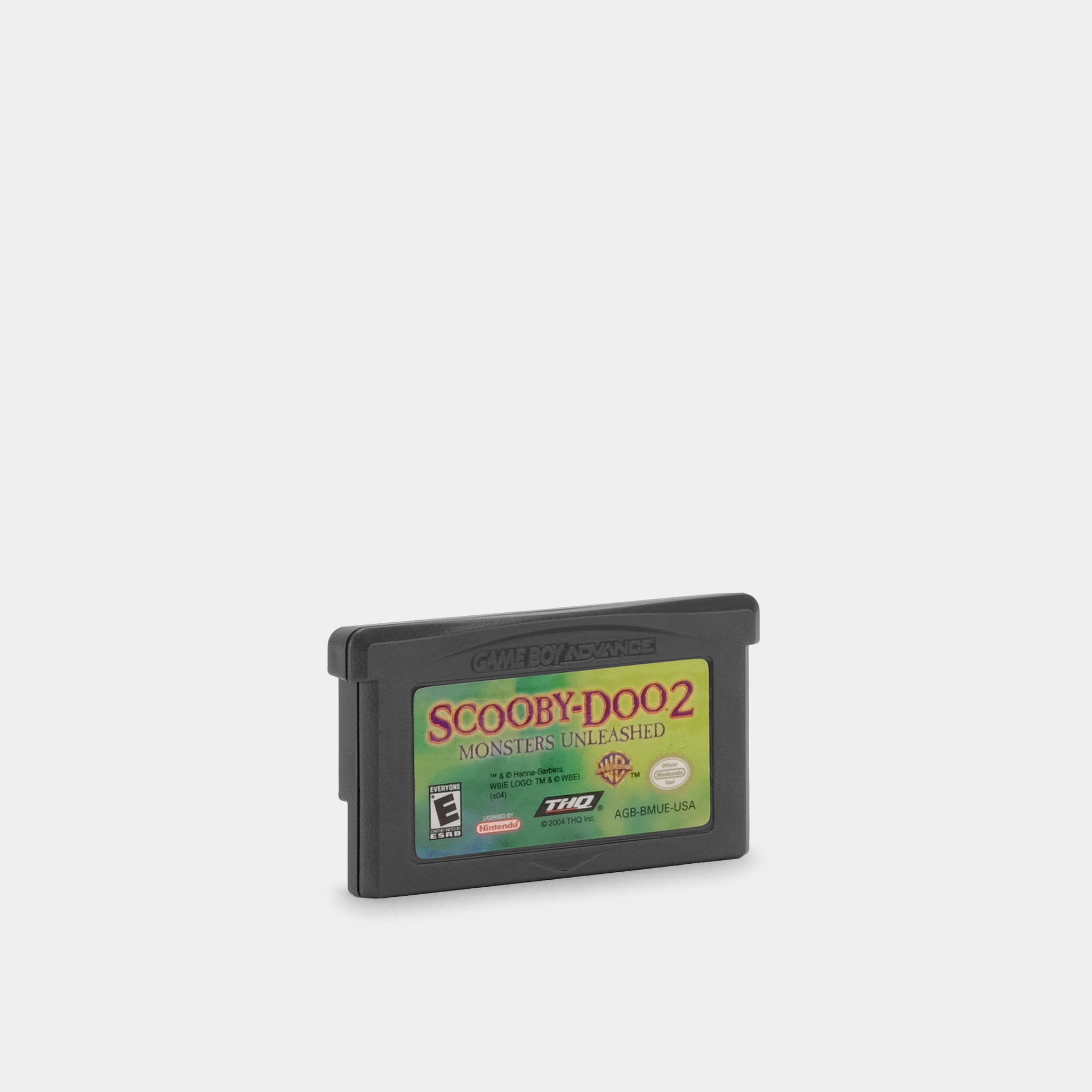 scooby doo 2 monsters unleashed gba Scooby-Doo 2: Monsters Unleashed Game Boy Advance Game