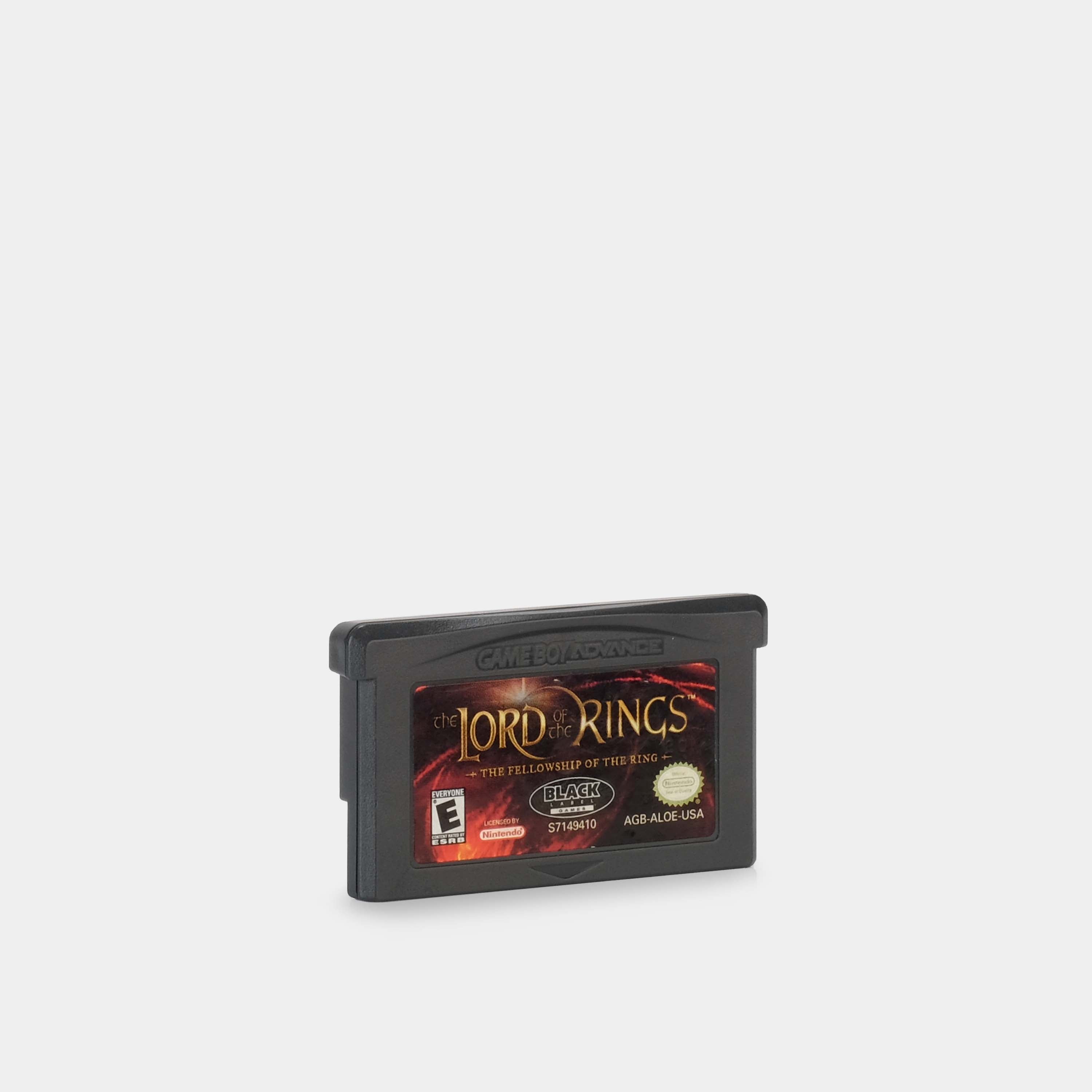 The Lord of the Rings: The Fellowship of the Ring Game Boy Advance Game