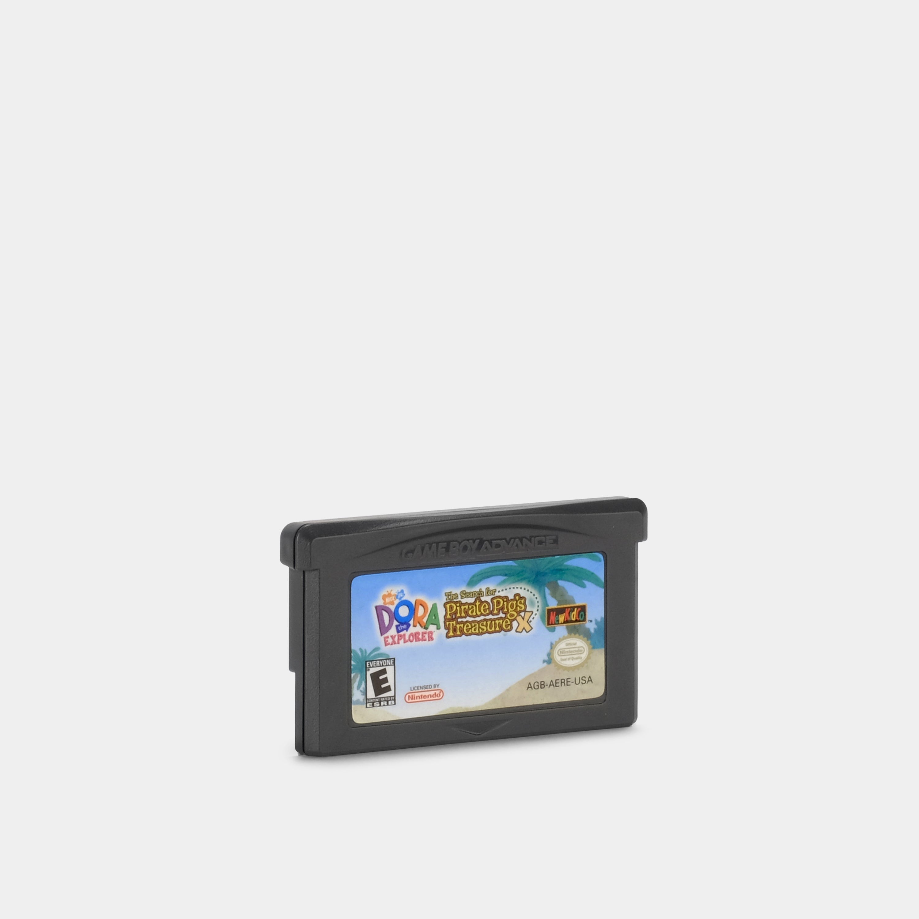Dora the Explorer: The Search for Pirate Pig's Treasure Game Boy Advance Game