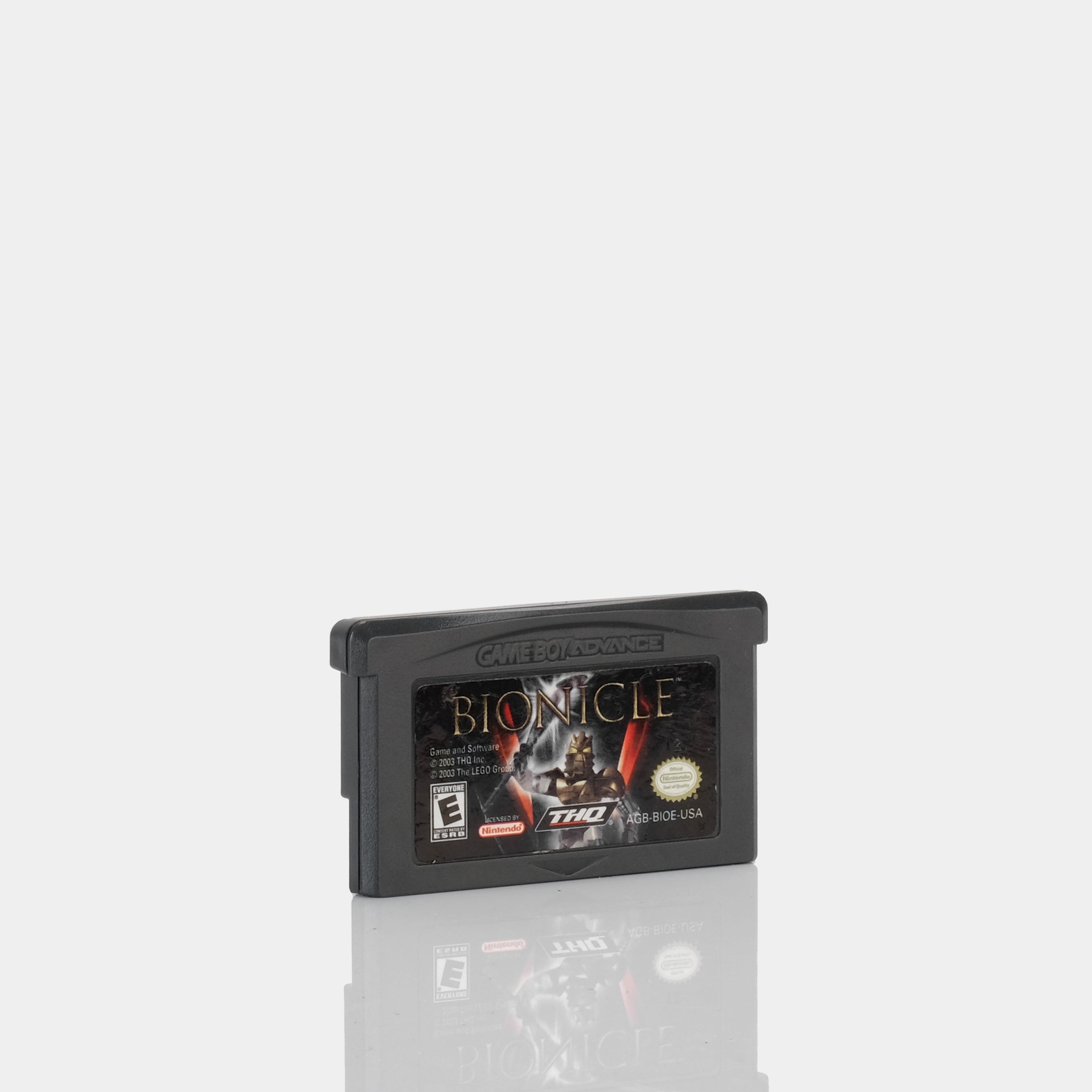 Bionicle Game Boy Advance Game