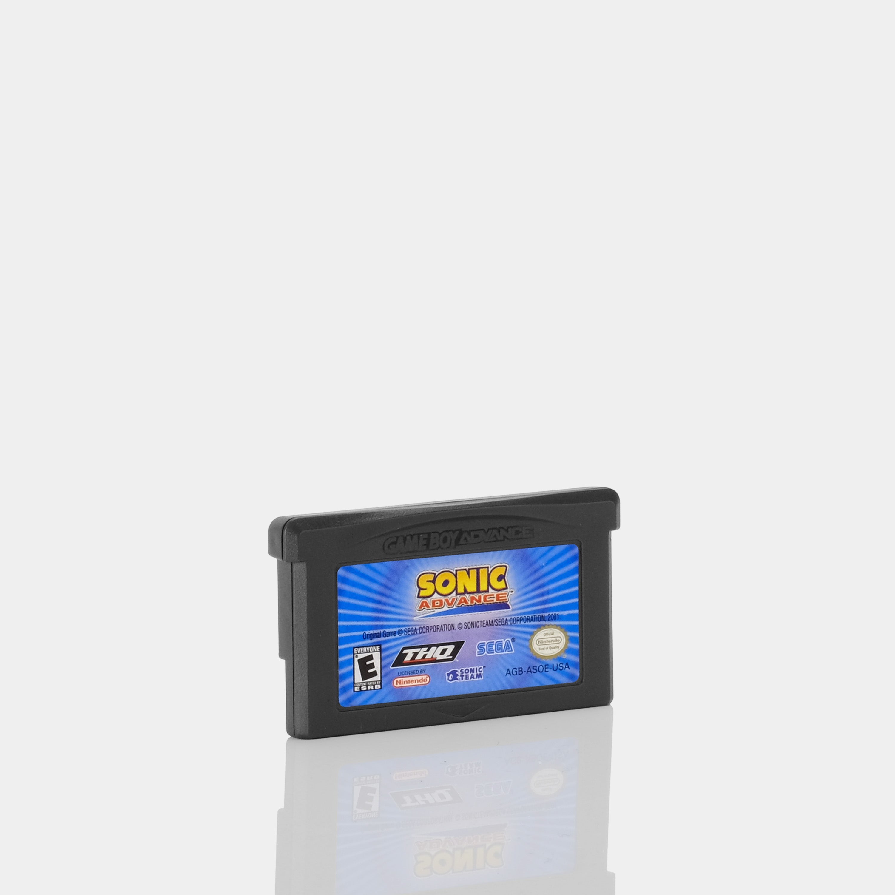 Sonic Advance Game Boy Advance Game