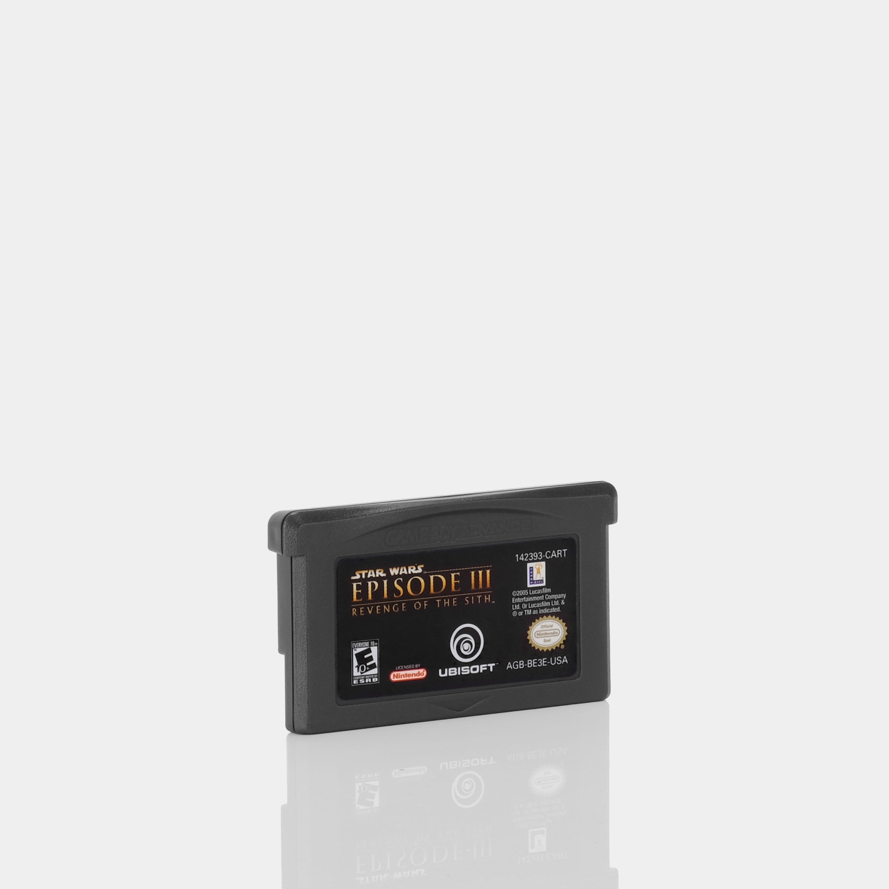 Star Wars Episode III: Revenge of the Sith Game Boy Advance Game