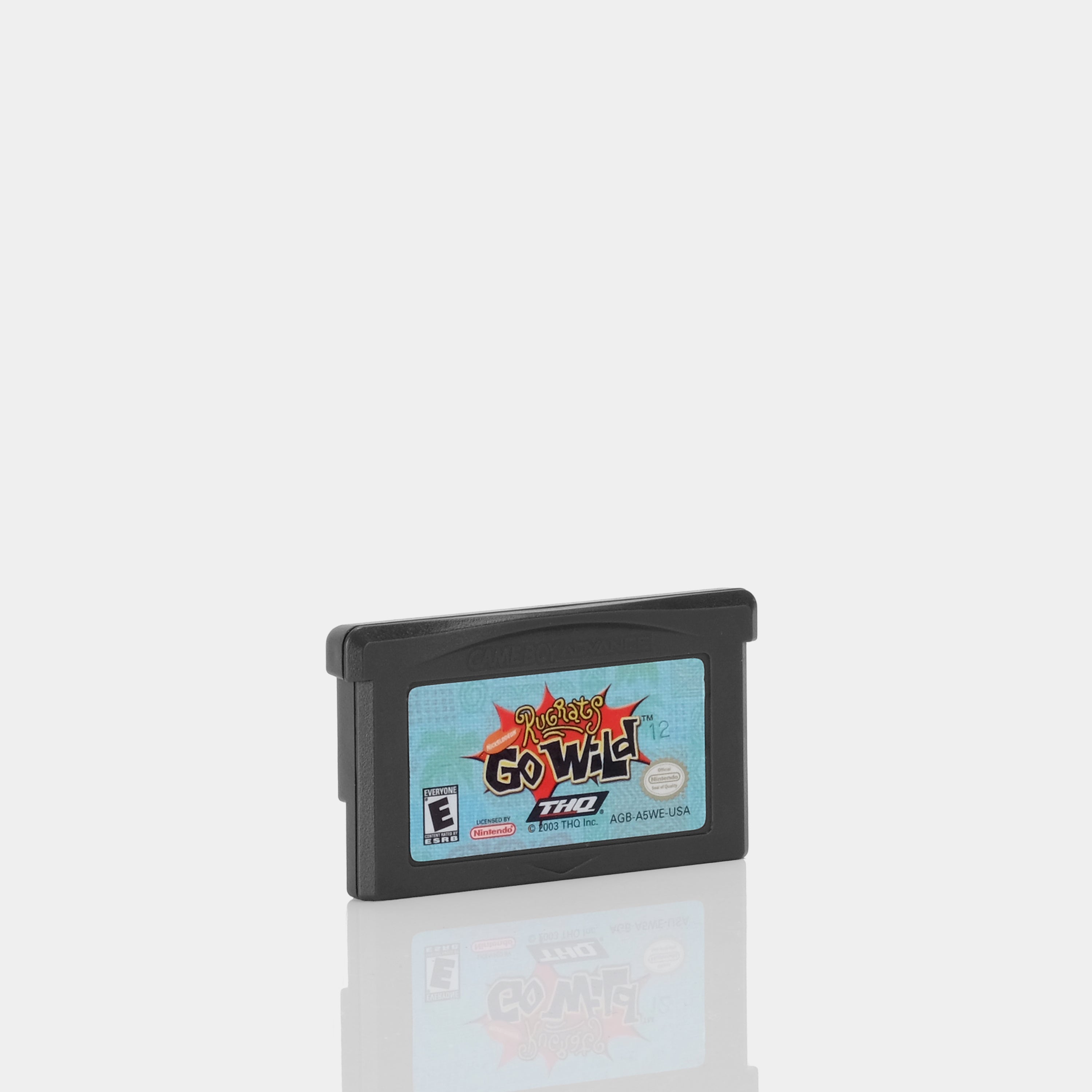 Rugrats Go Wild Game Boy Advance Game