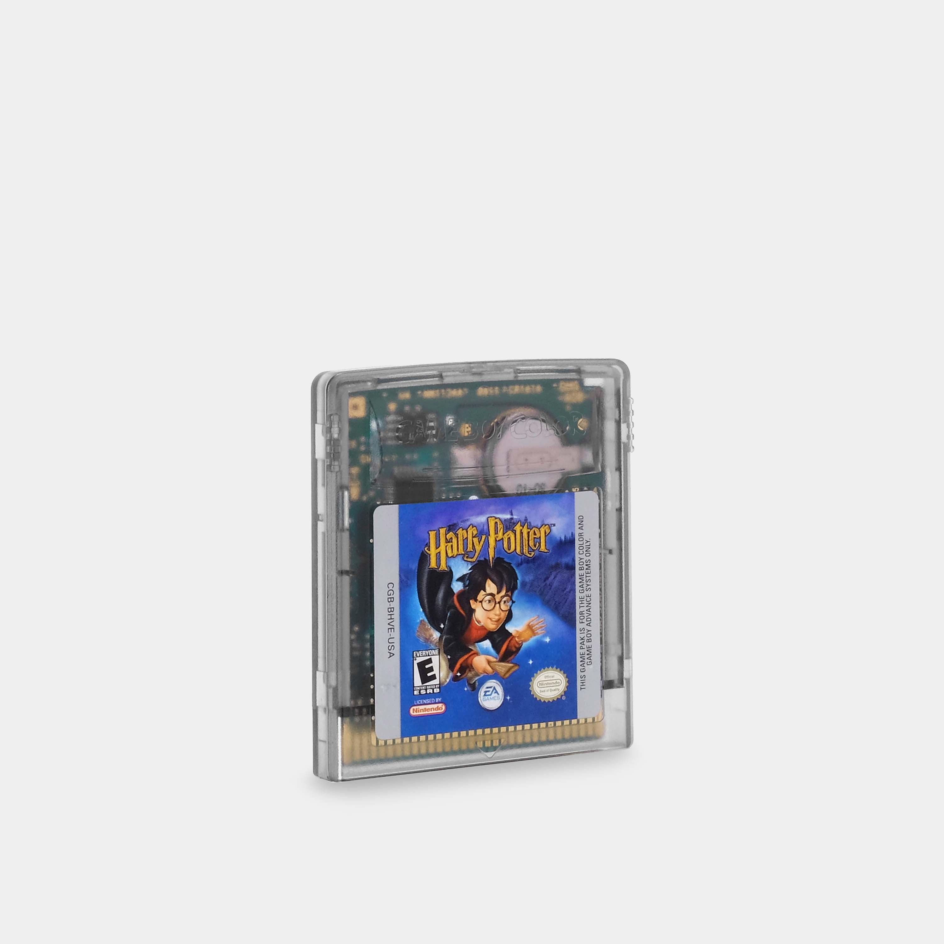 Harry Potter and the Sorcerer's Stone Game Boy Color Game