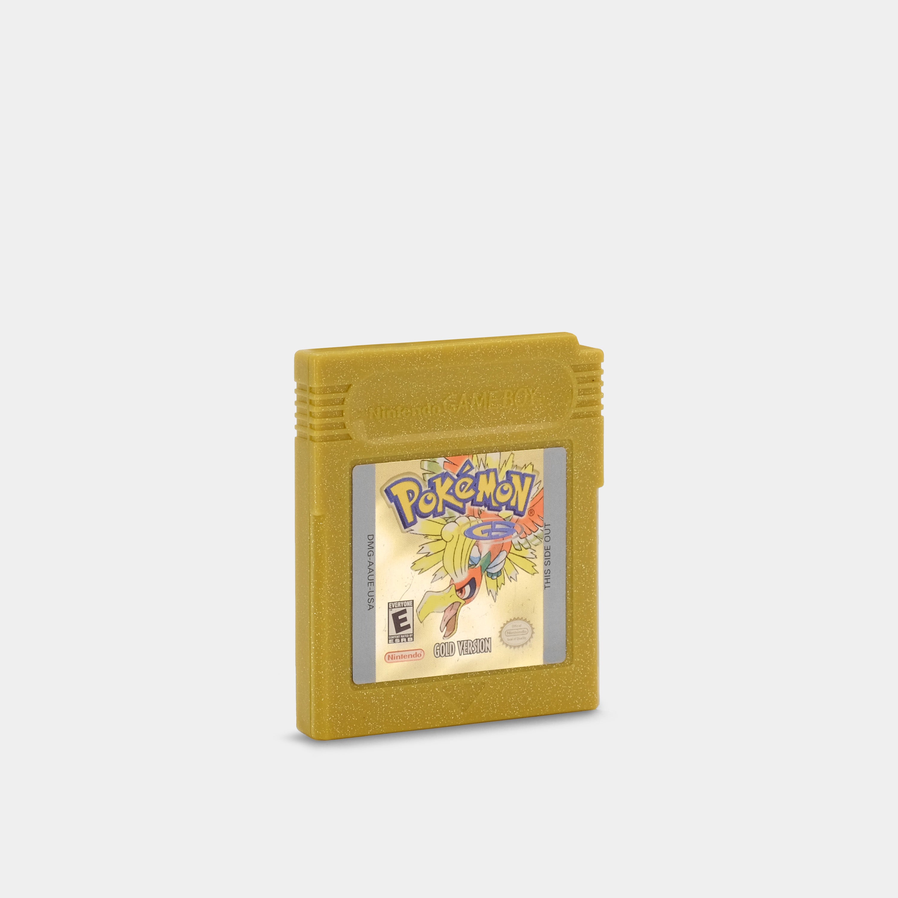 Pokémon Gold Game Boy Color Game