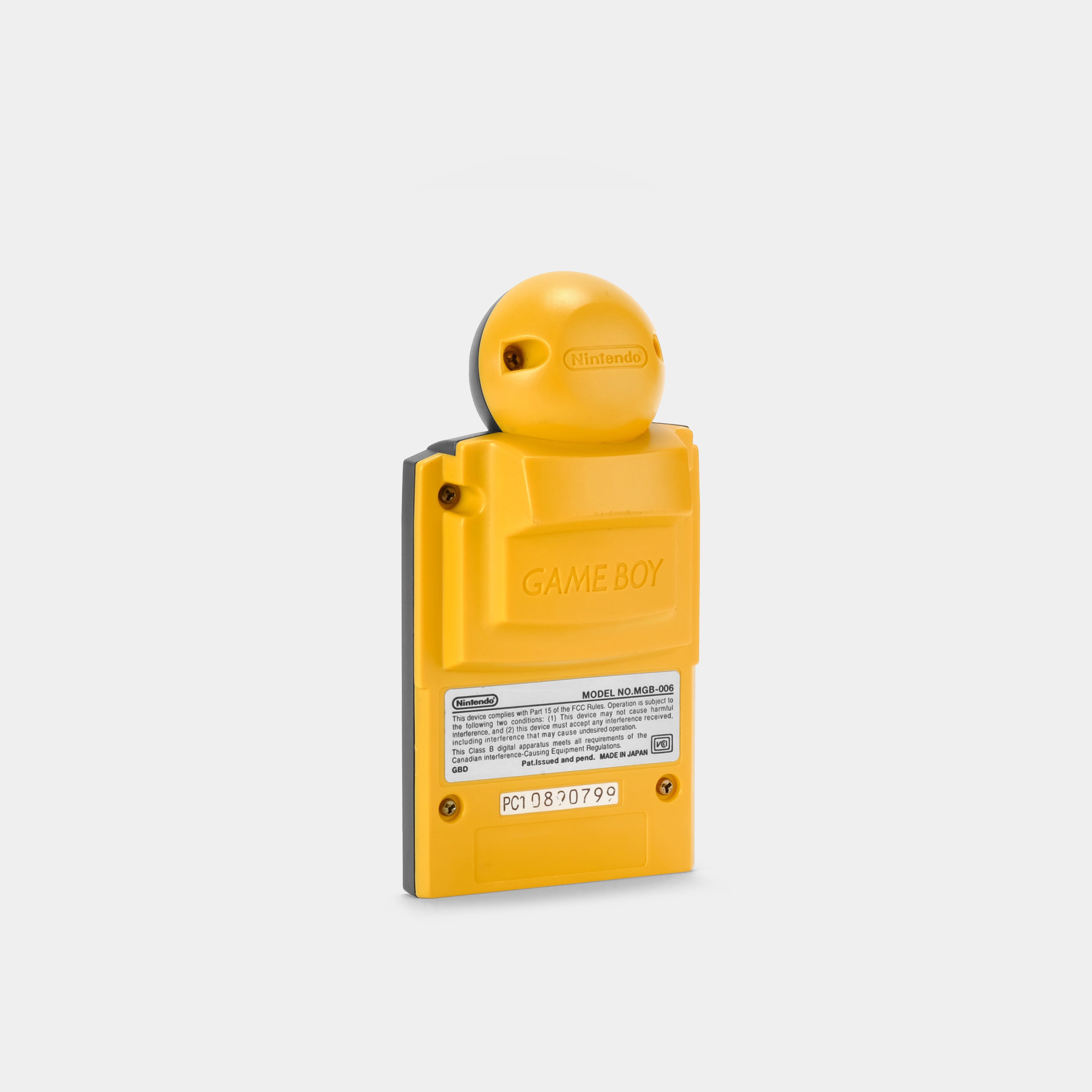 Yellow Game Boy Pocket Camera (Japanese)