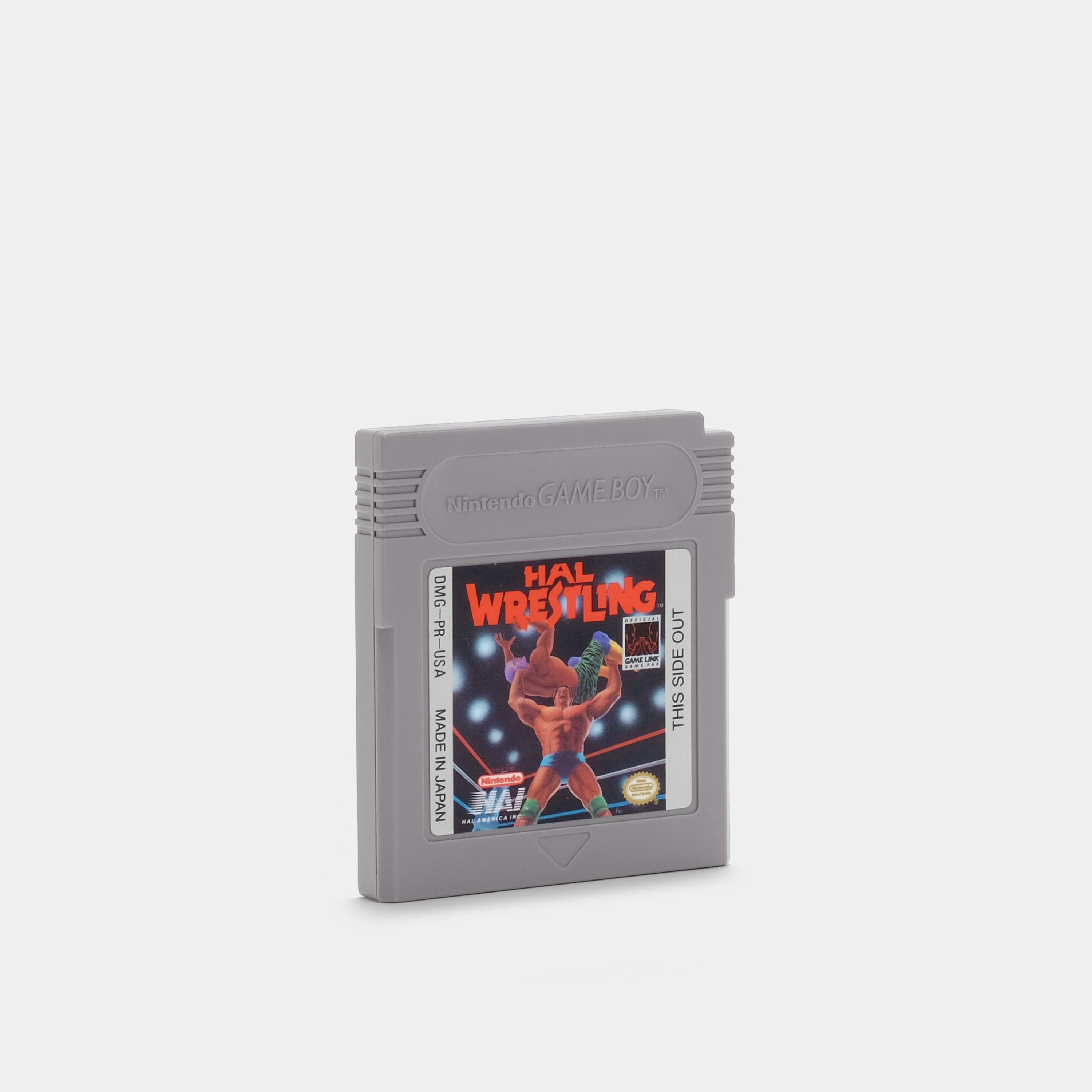 Hal Wrestling Game Boy Game