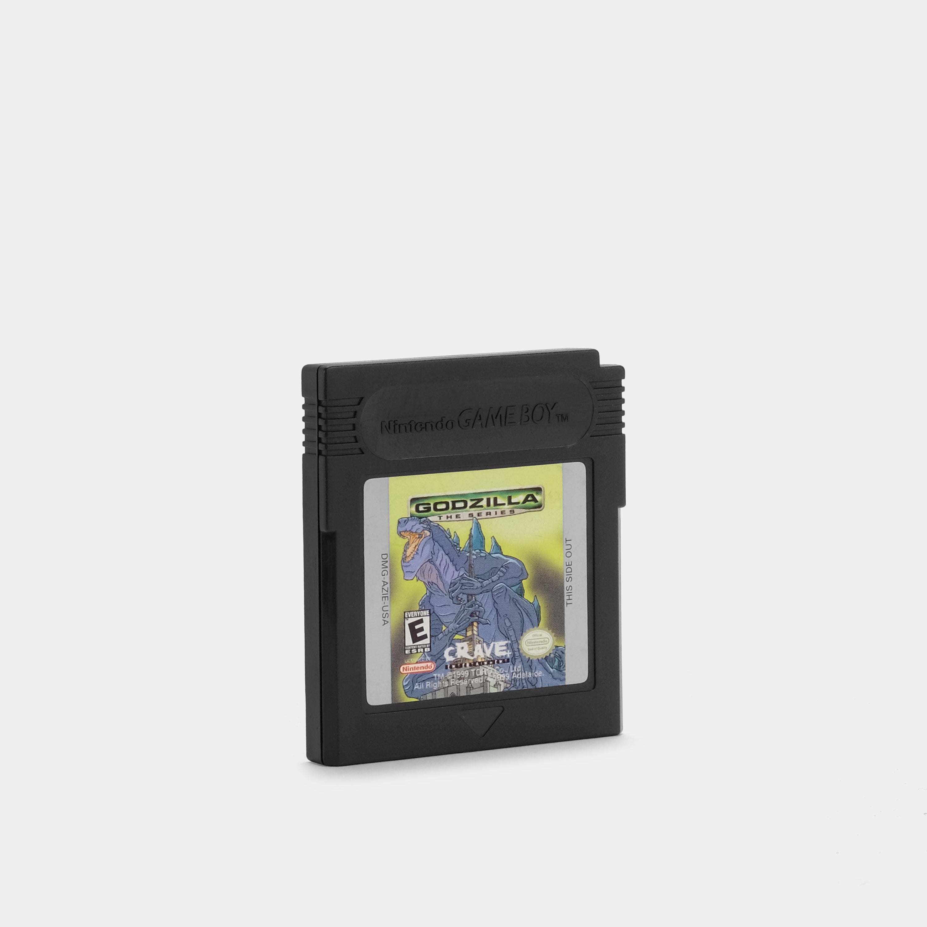 Godzilla the Series Game Boy Color Game
