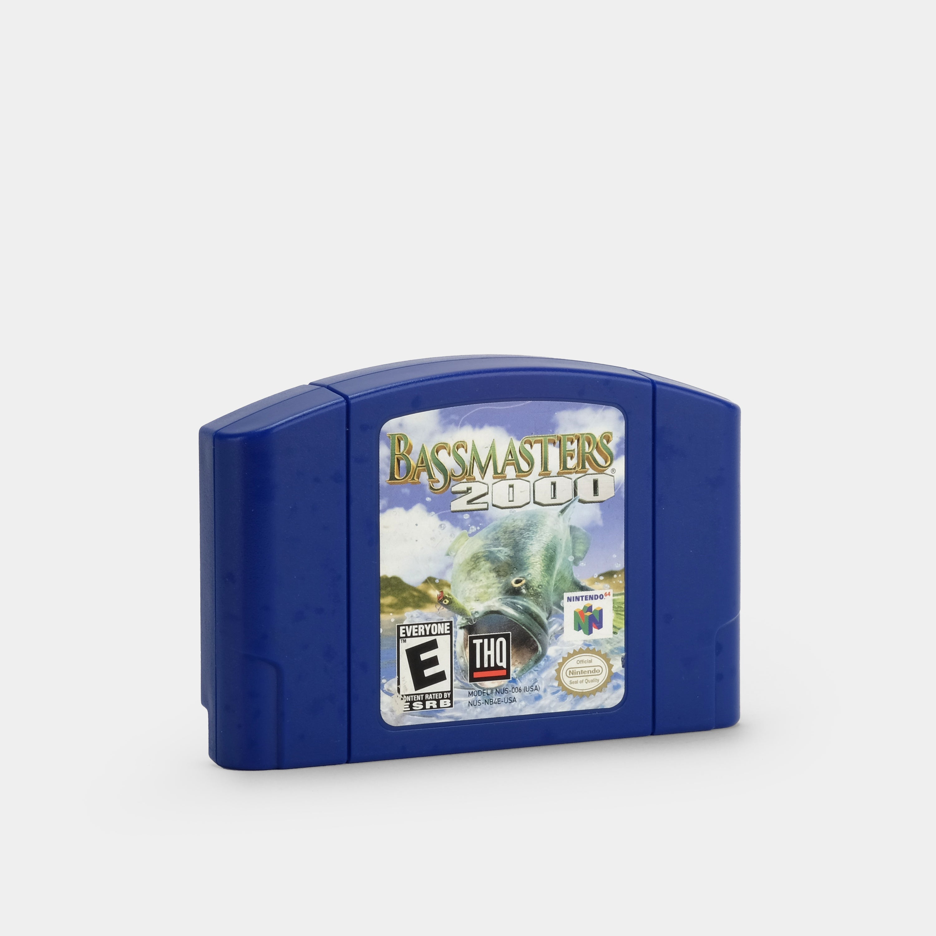 BassMasters 2000 Nintendo 64 Game