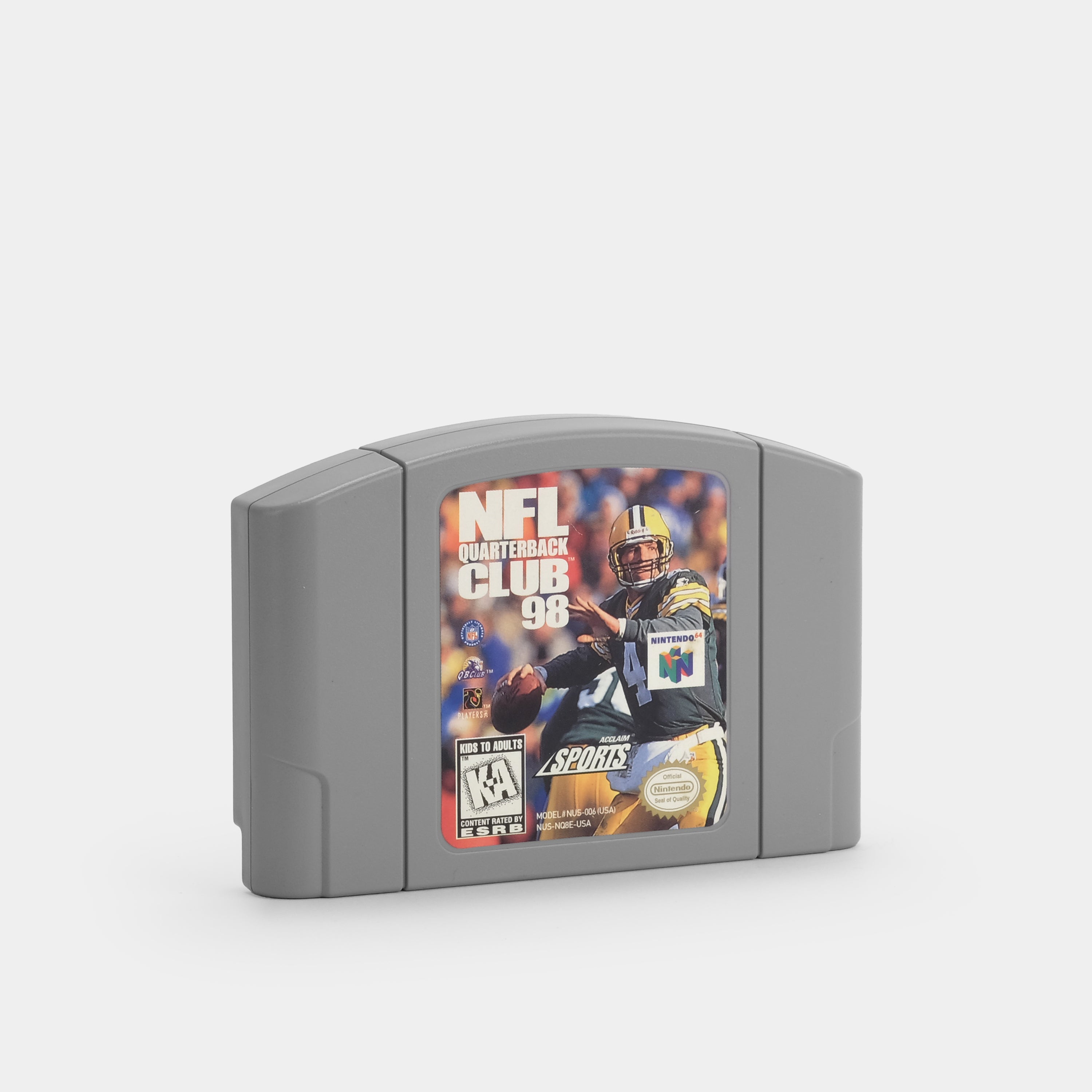 NFL Quarterback Club 98 Nintendo 64 Game