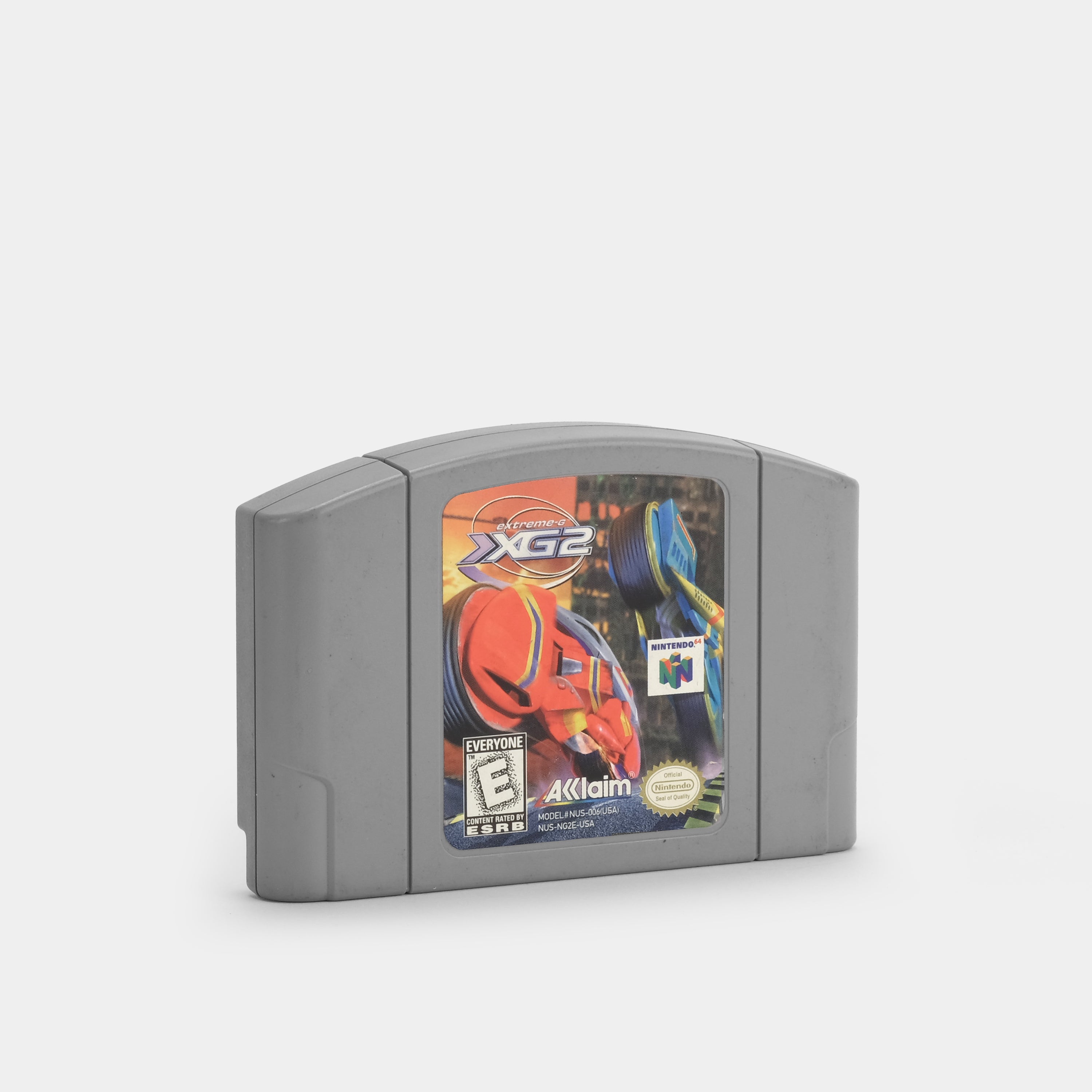 Extreme G: XG2 Nintendo 64 Game