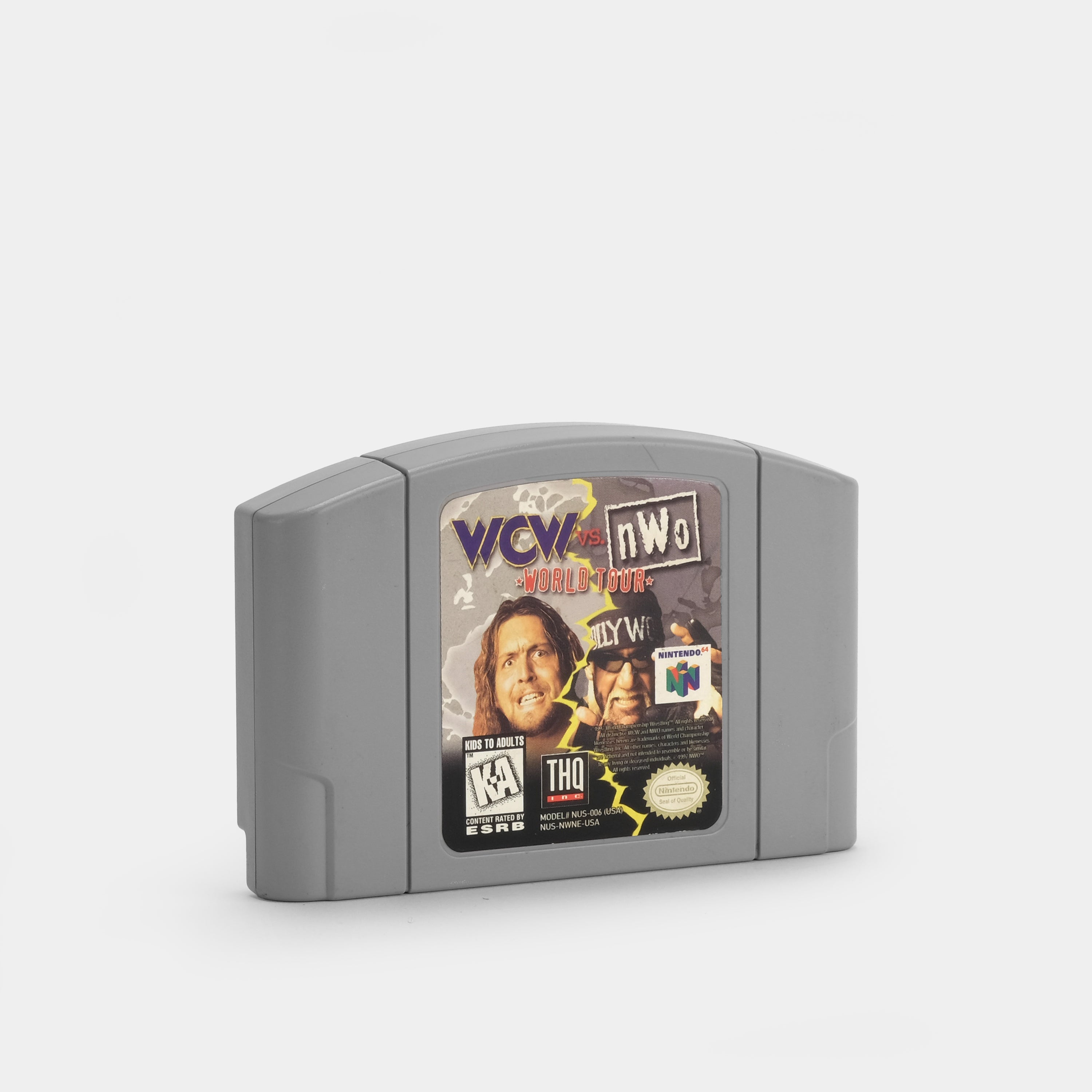 WCW vs. nWo: World Tour Nintendo 64 Game