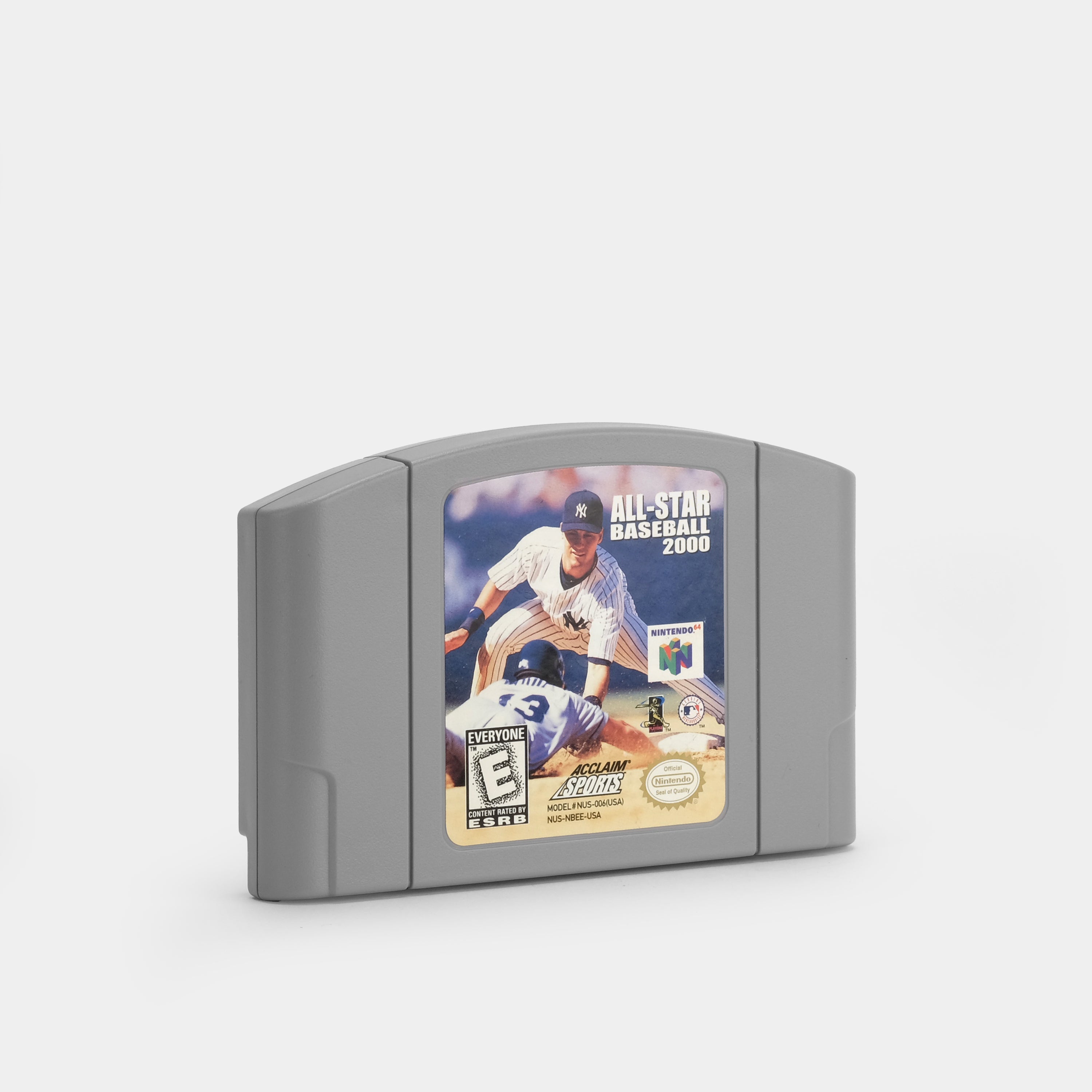 All-Star Baseball 2000 Nintendo 64 Game