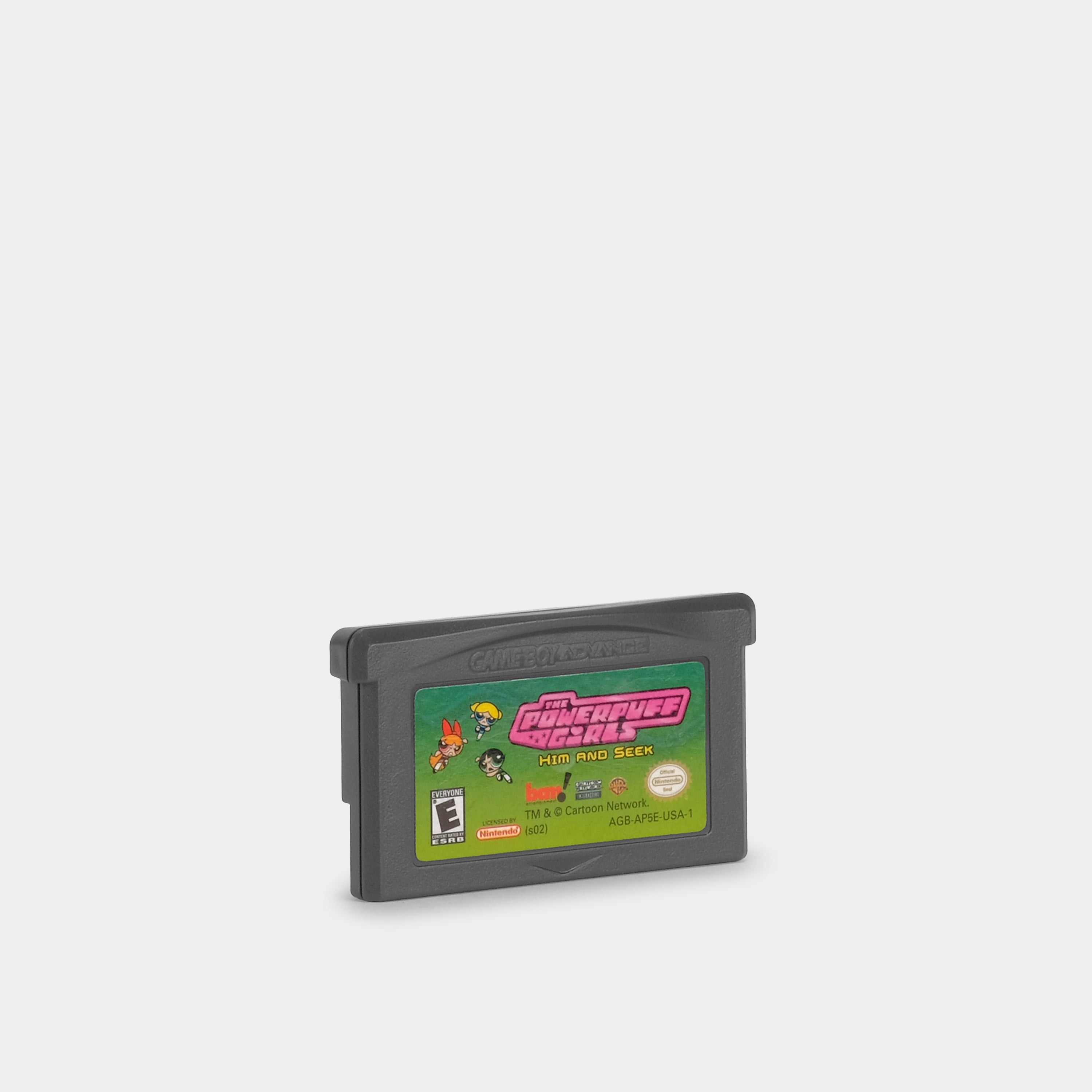 The Powerpuff Girls: Him and Seek Game Boy Advance Game