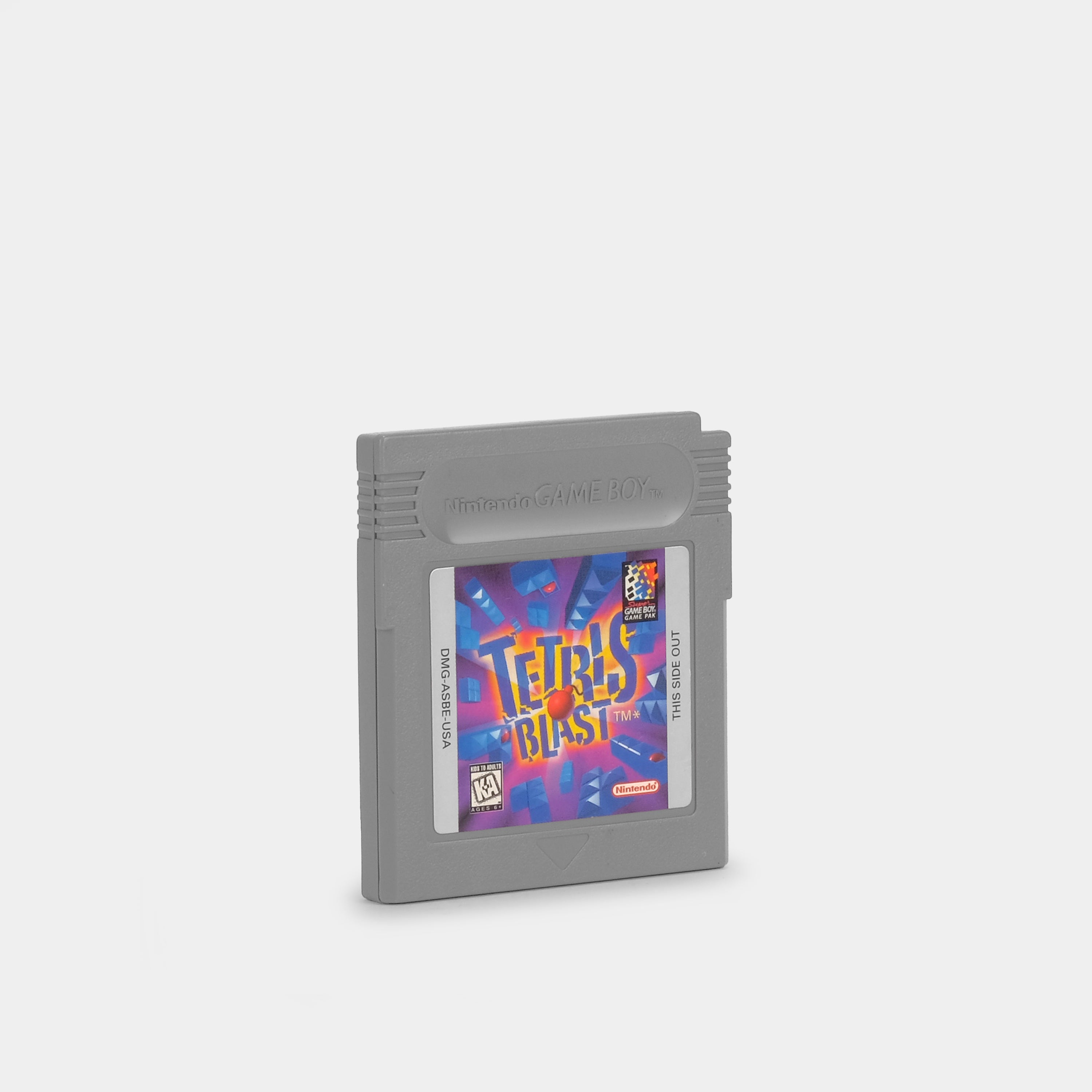 Tetris Blast Game Boy Game